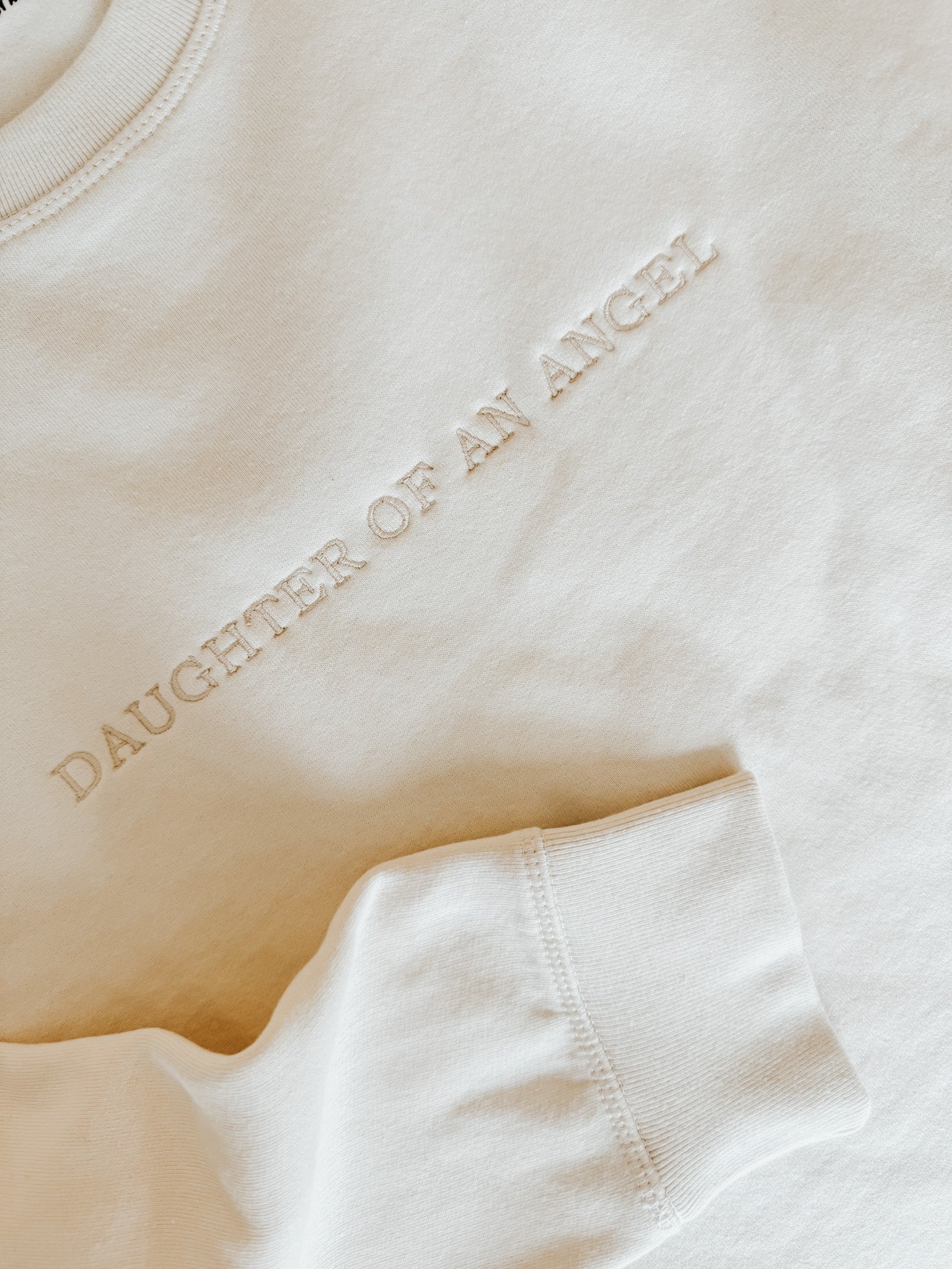 Signature Crewneck | Daughter Of An Angel
