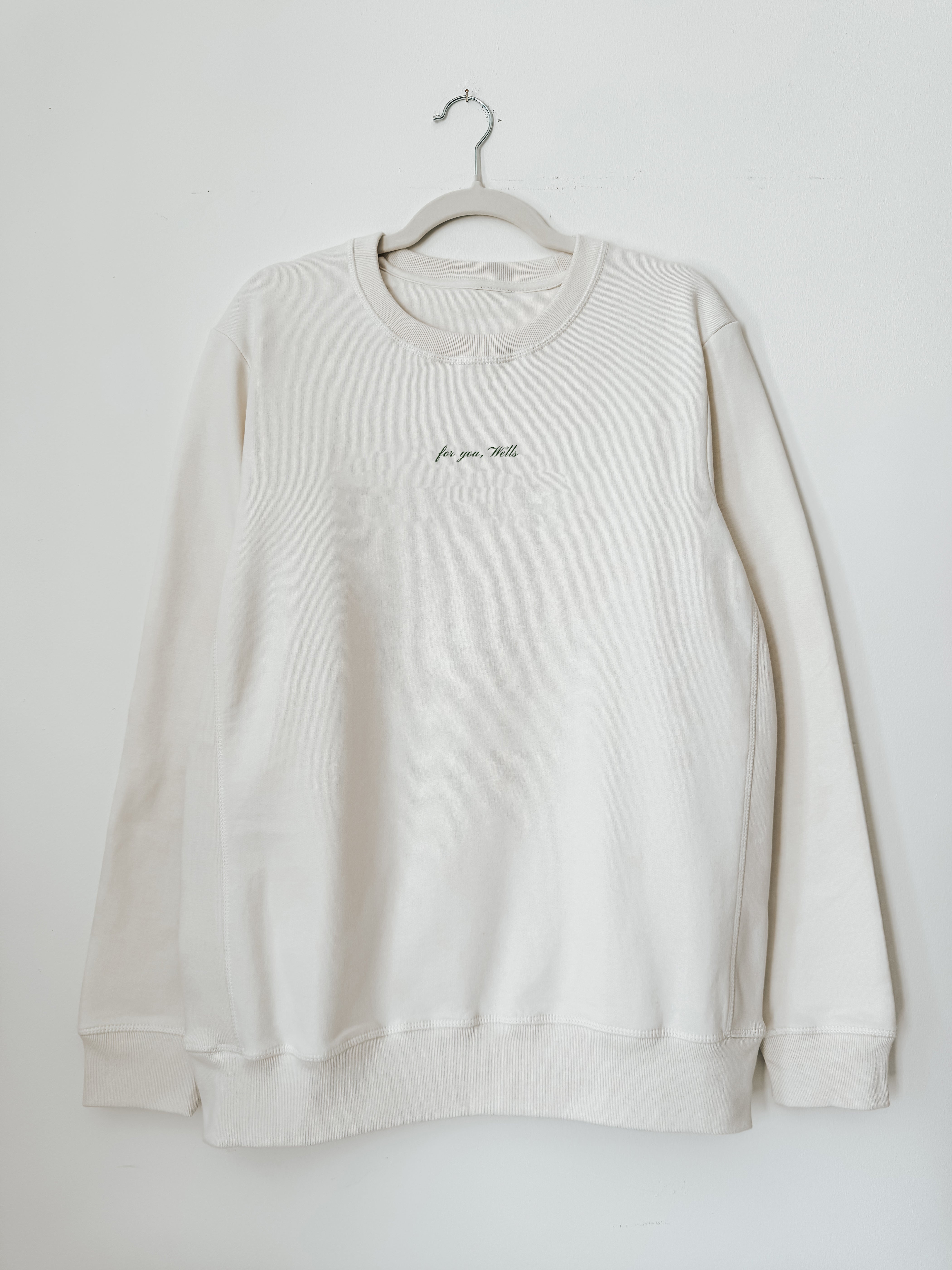 Signature Crewneck | For You