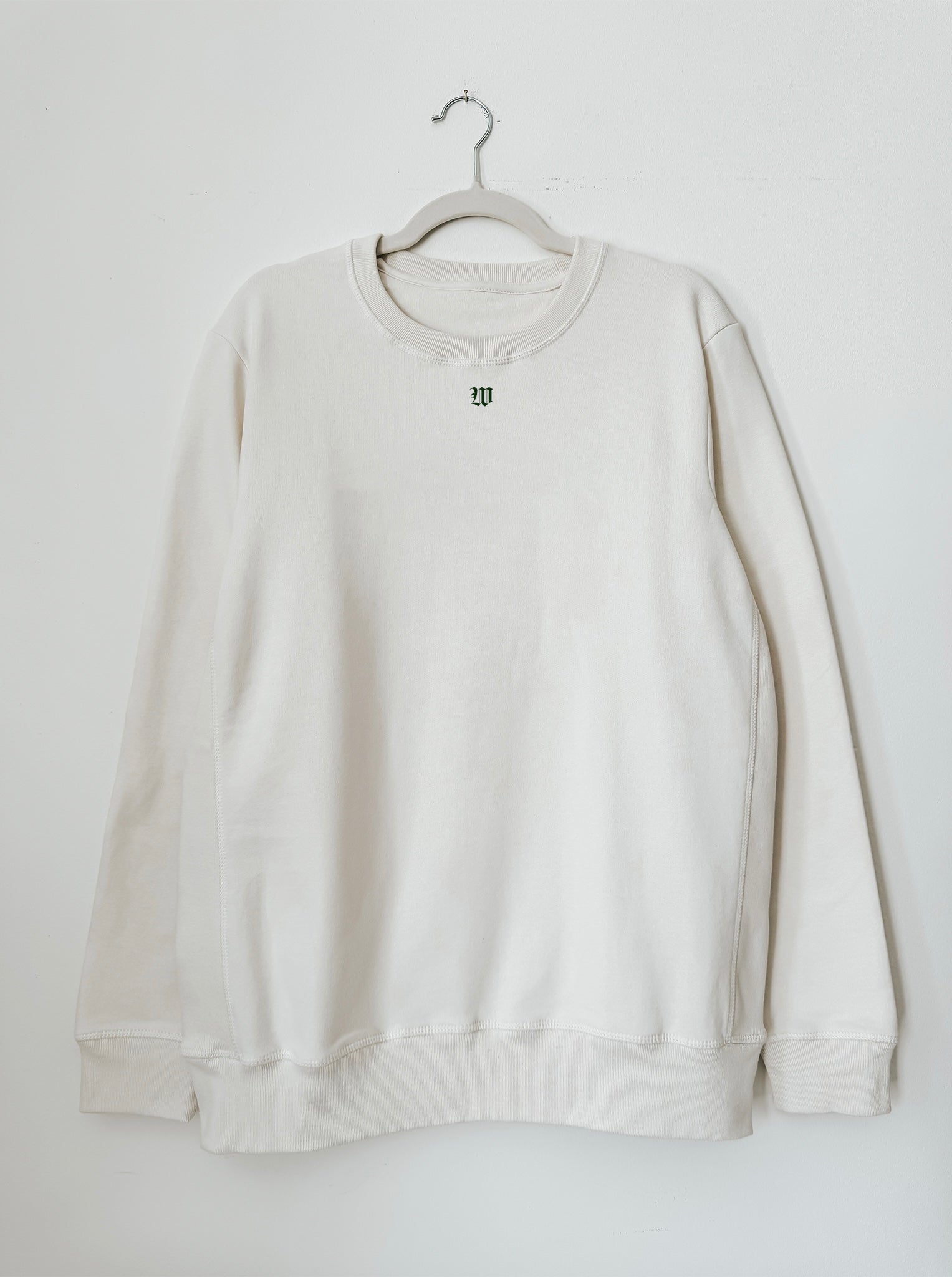 Signature Crewneck | Old English Letter