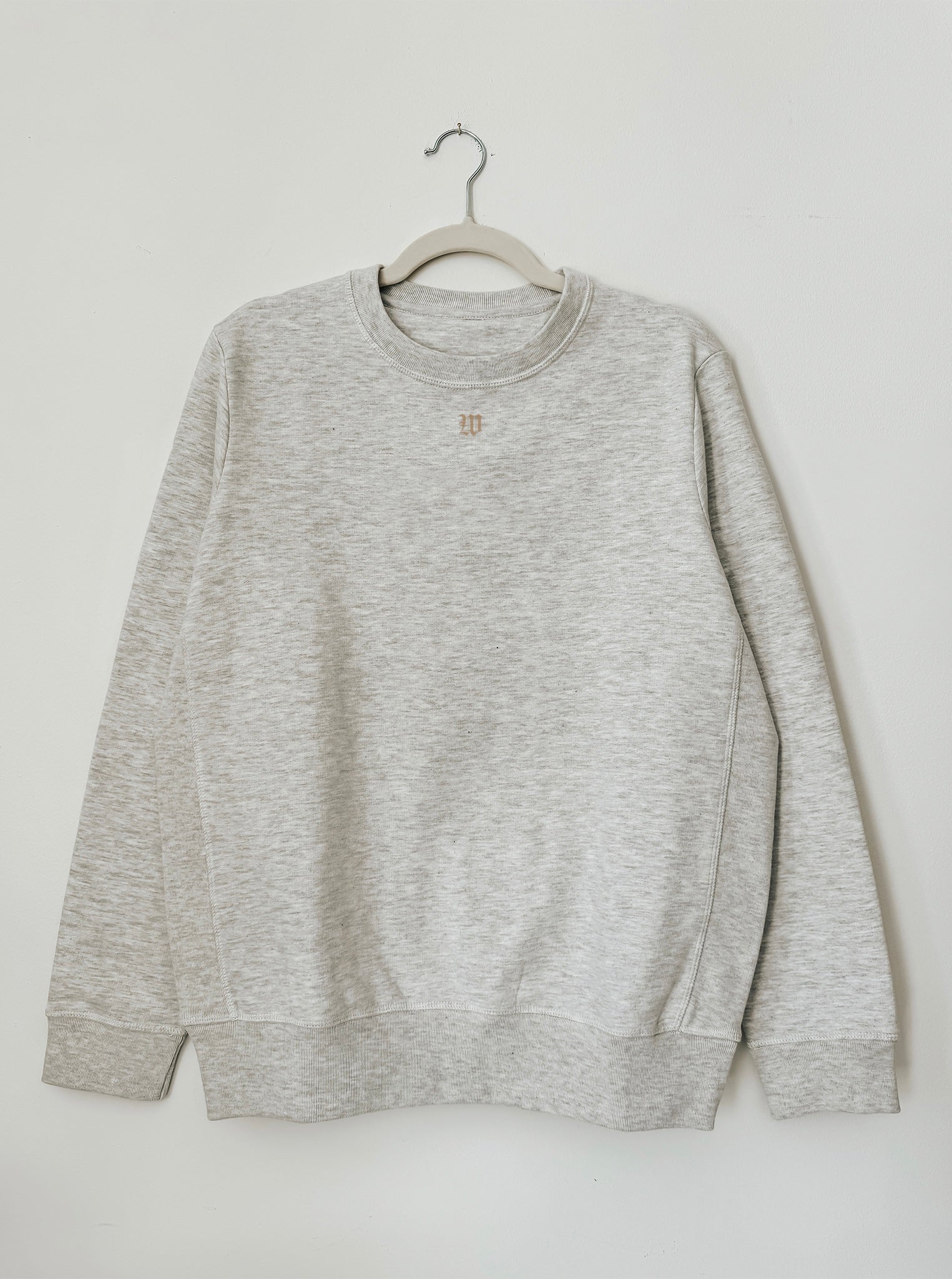 Signature Crewneck | Old English Letter