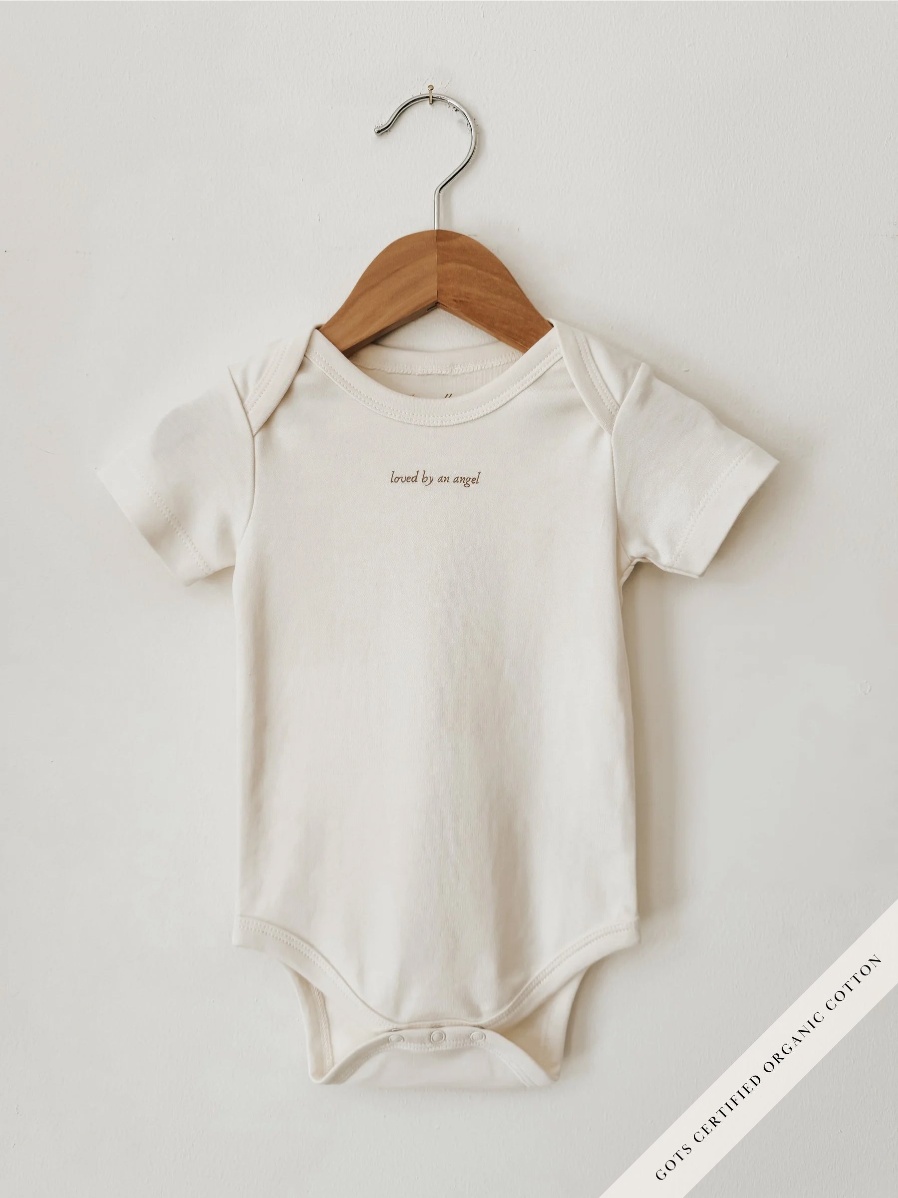 Classic Short Sleeve Bodysuit | Loved By An Angel™