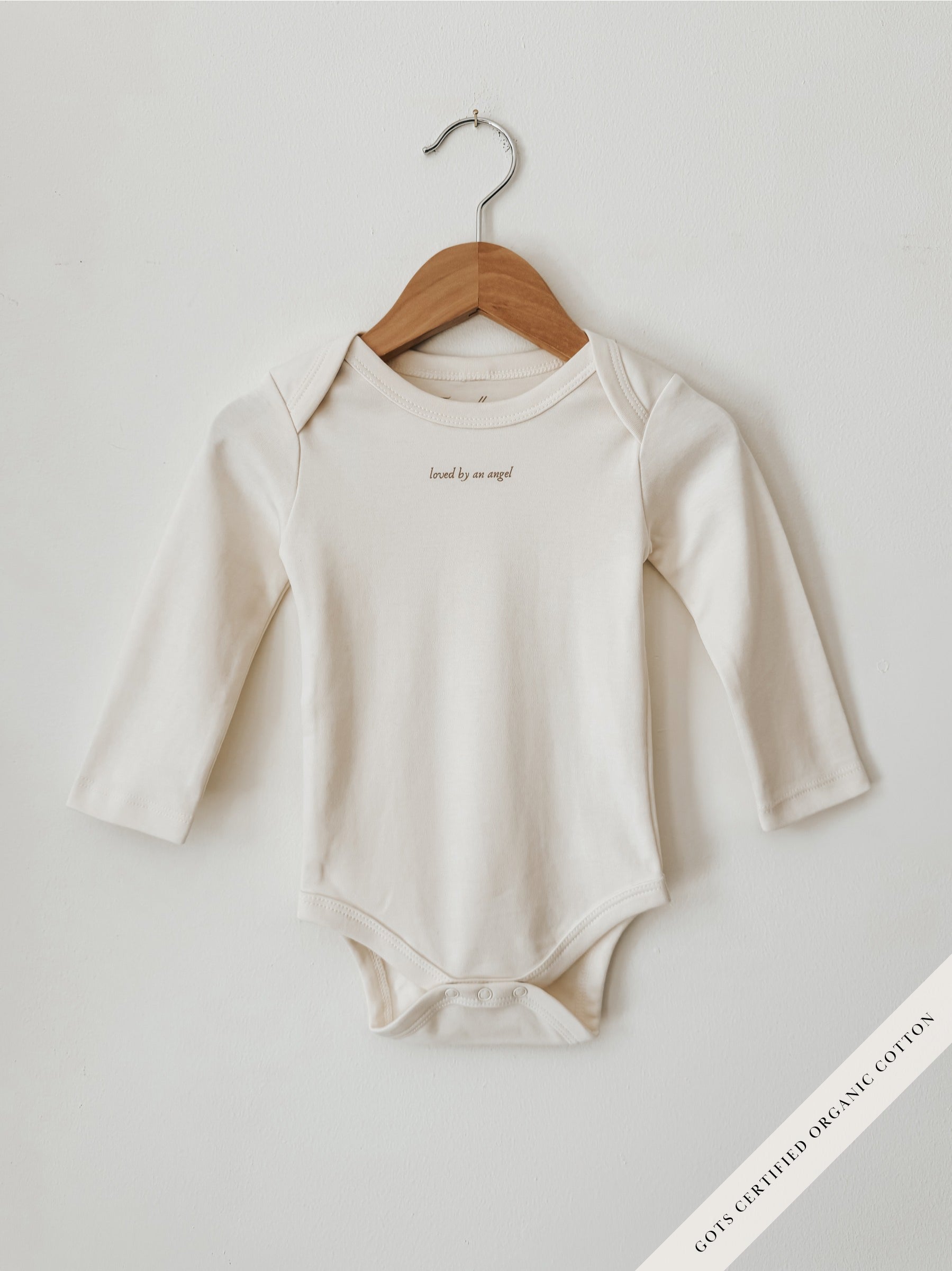 Classic Long Sleeve Bodysuit | Loved By An Angel™