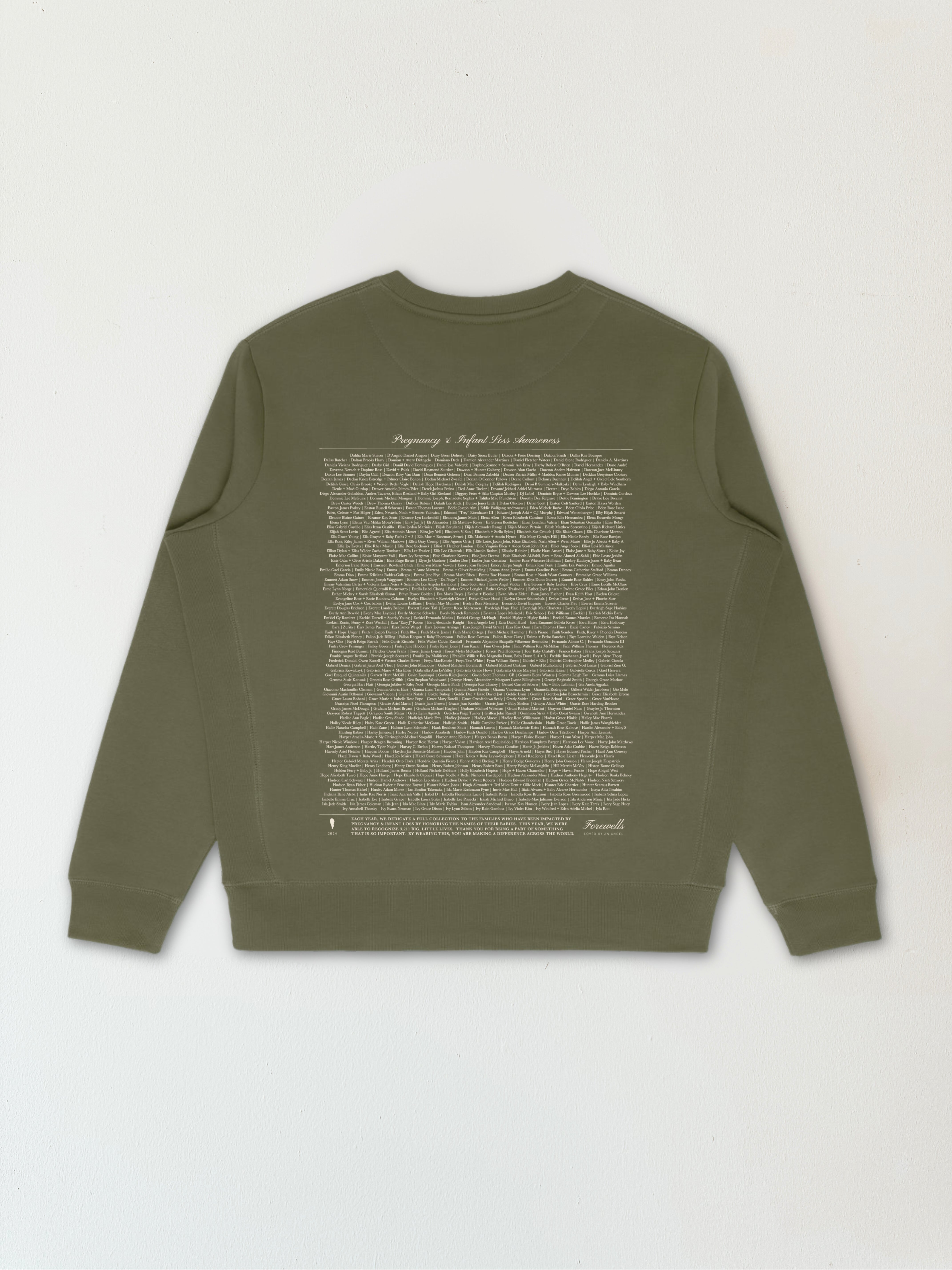 Signature Crewneck | Sweet Baby 2024