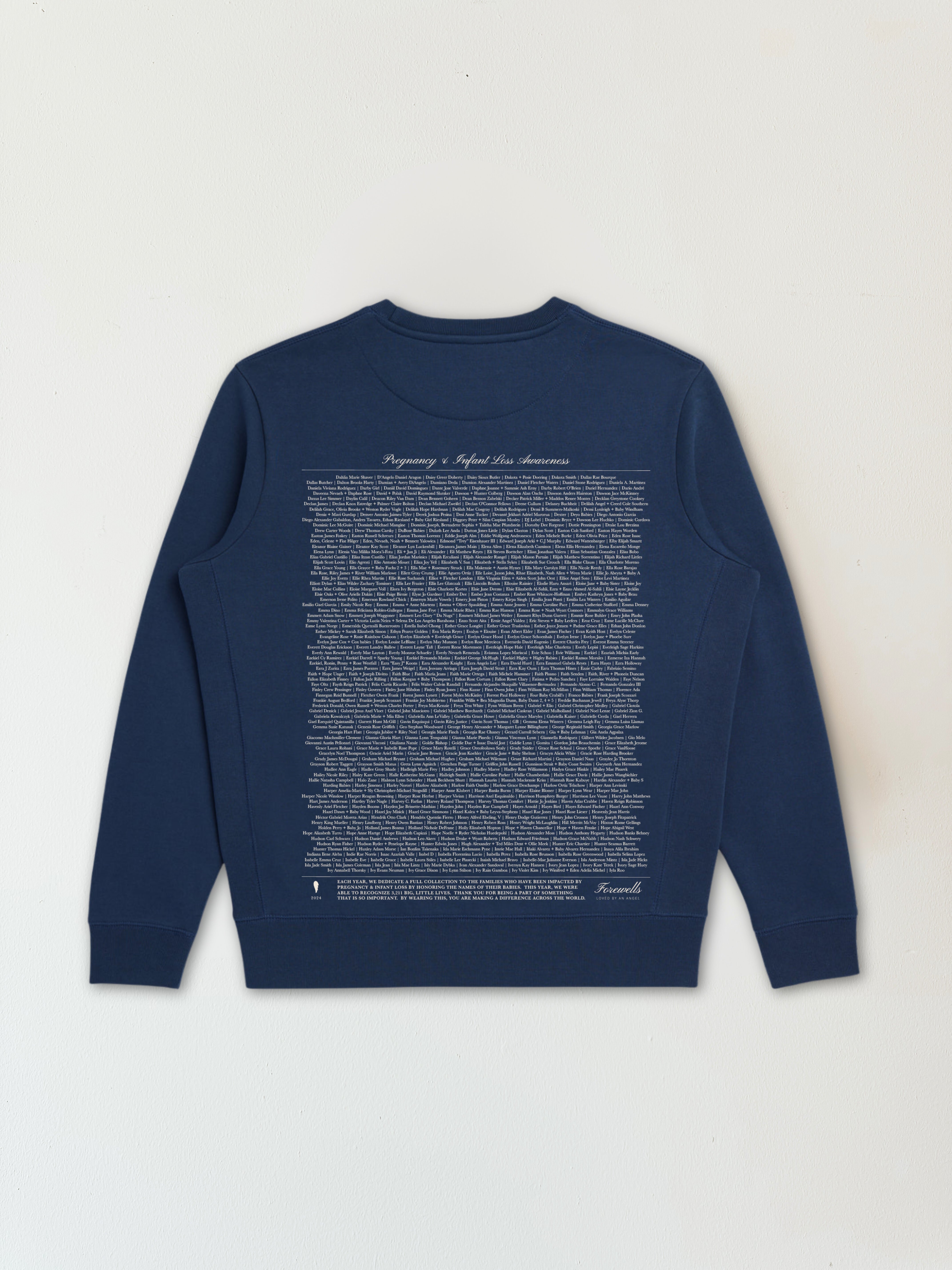 Signature Crewneck | Sweet Baby 2024