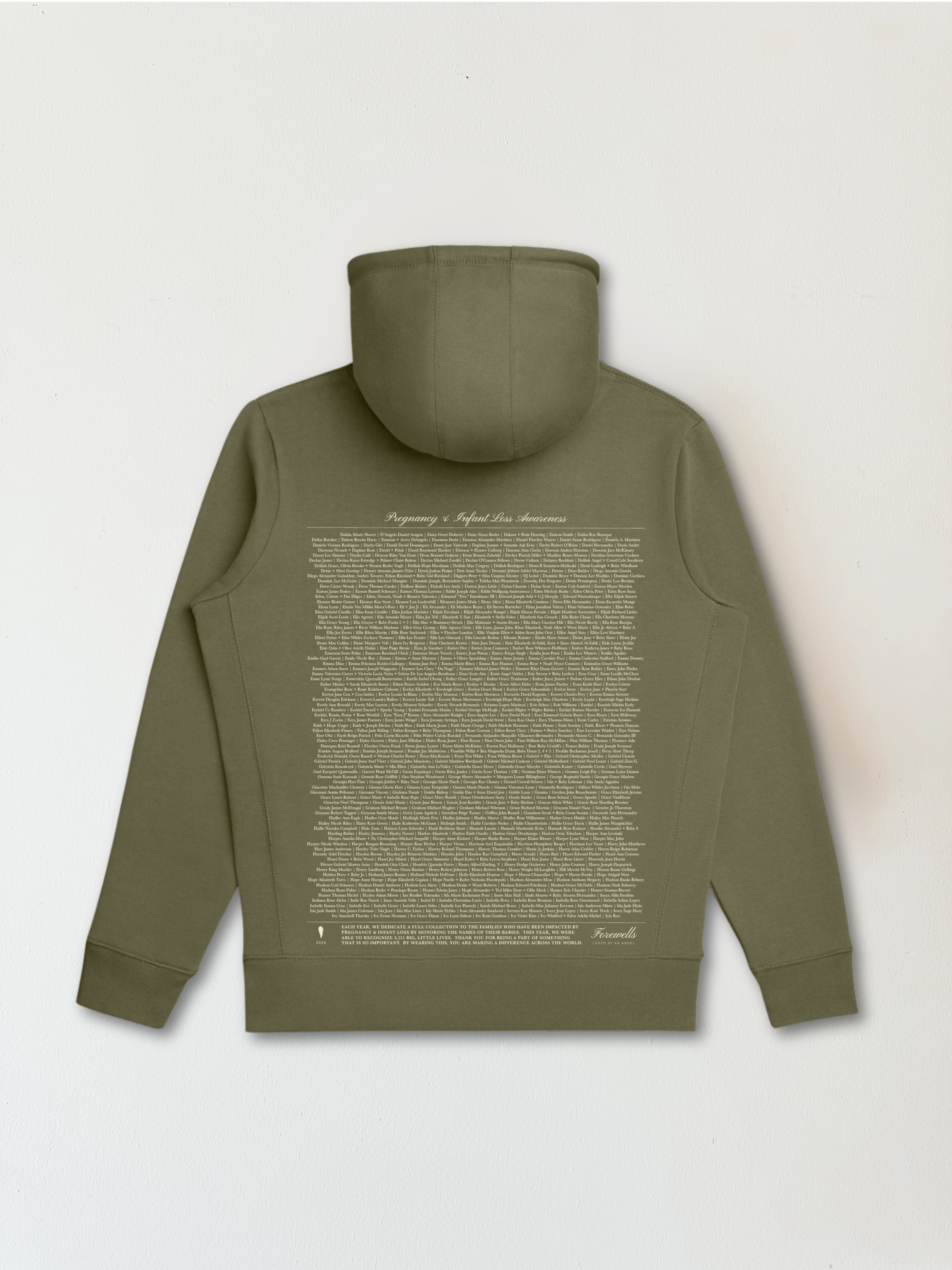 Signature Hoodie | Sweet Baby 2024