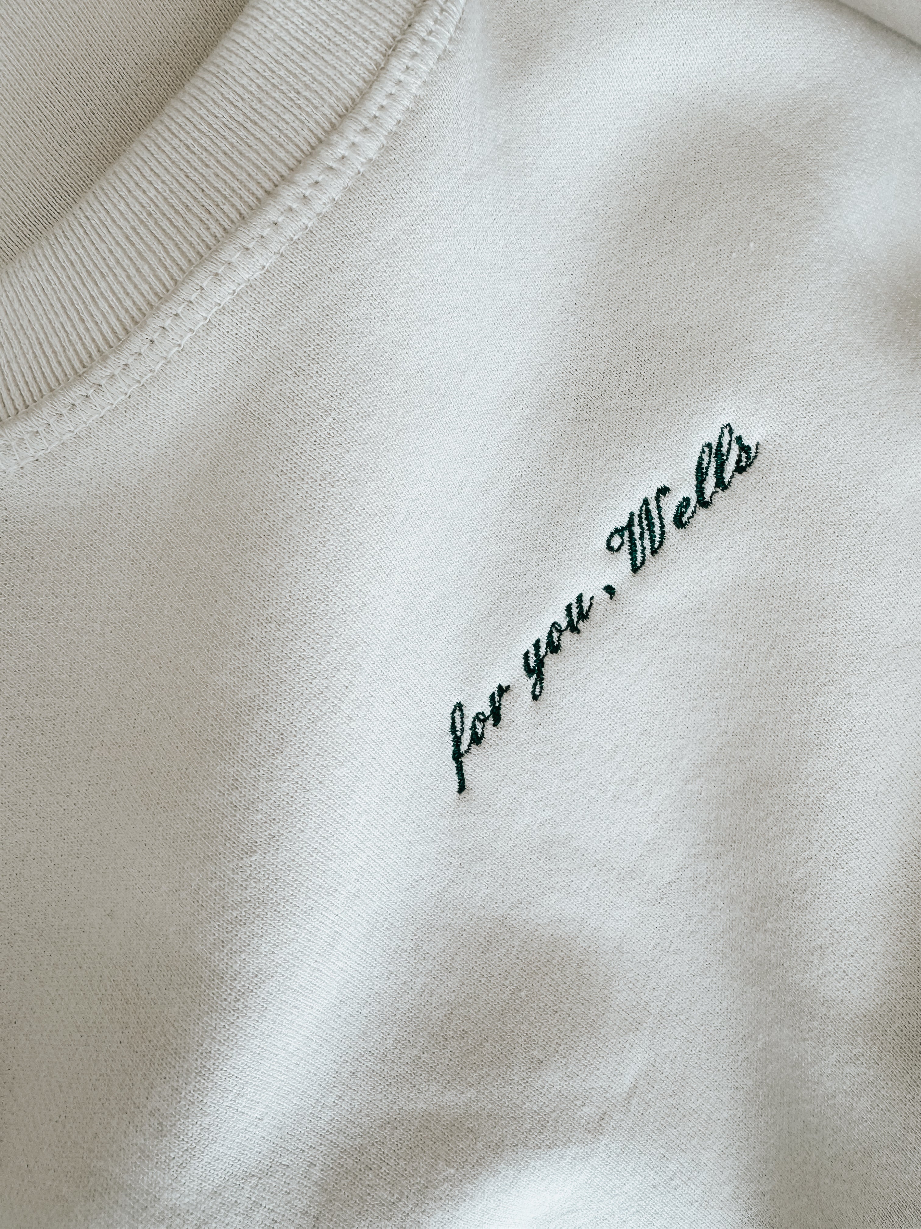 Signature Crewneck | For You