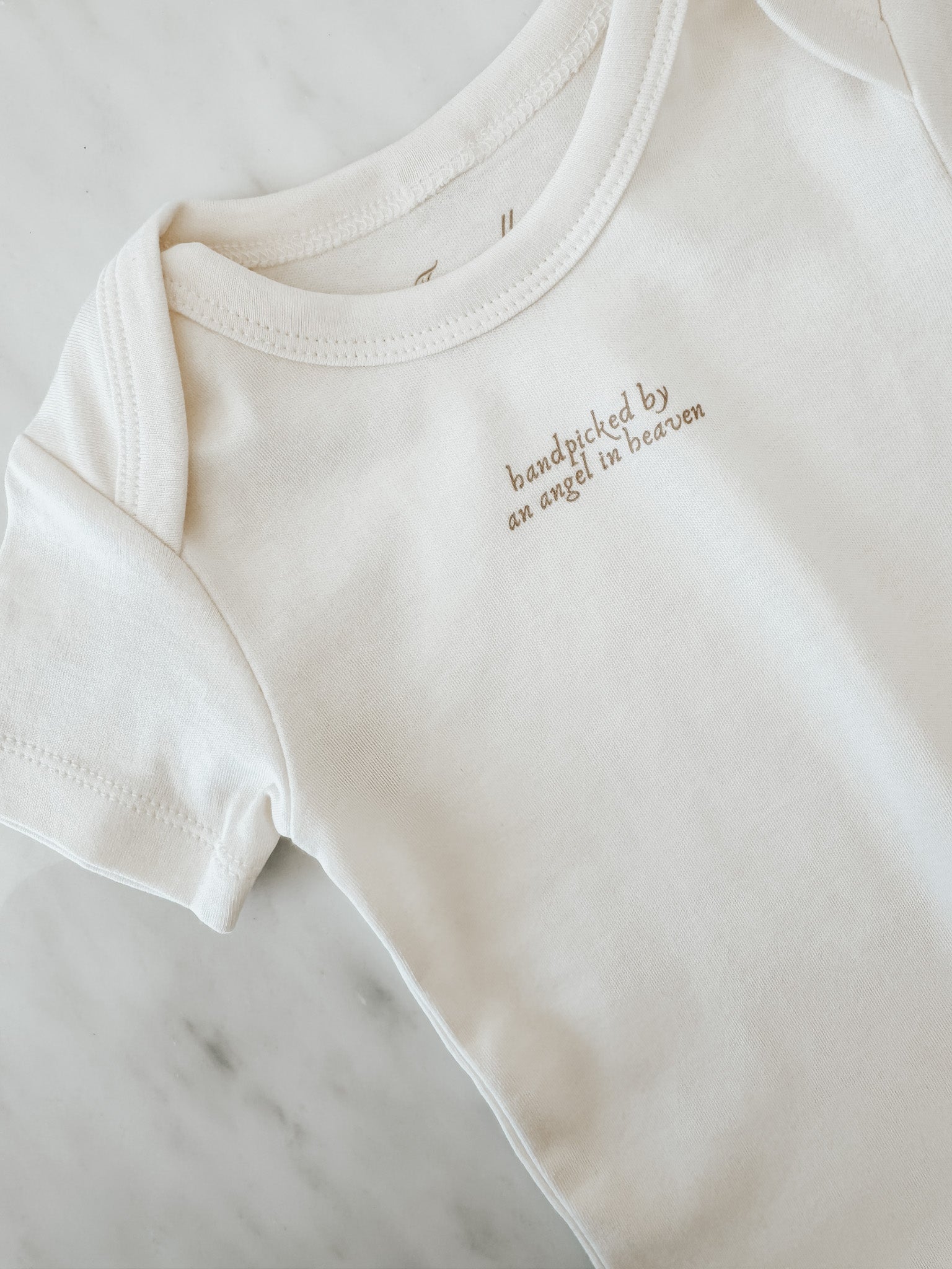 Classic Short Sleeve Bodysuit | Hand Picked By An Angel