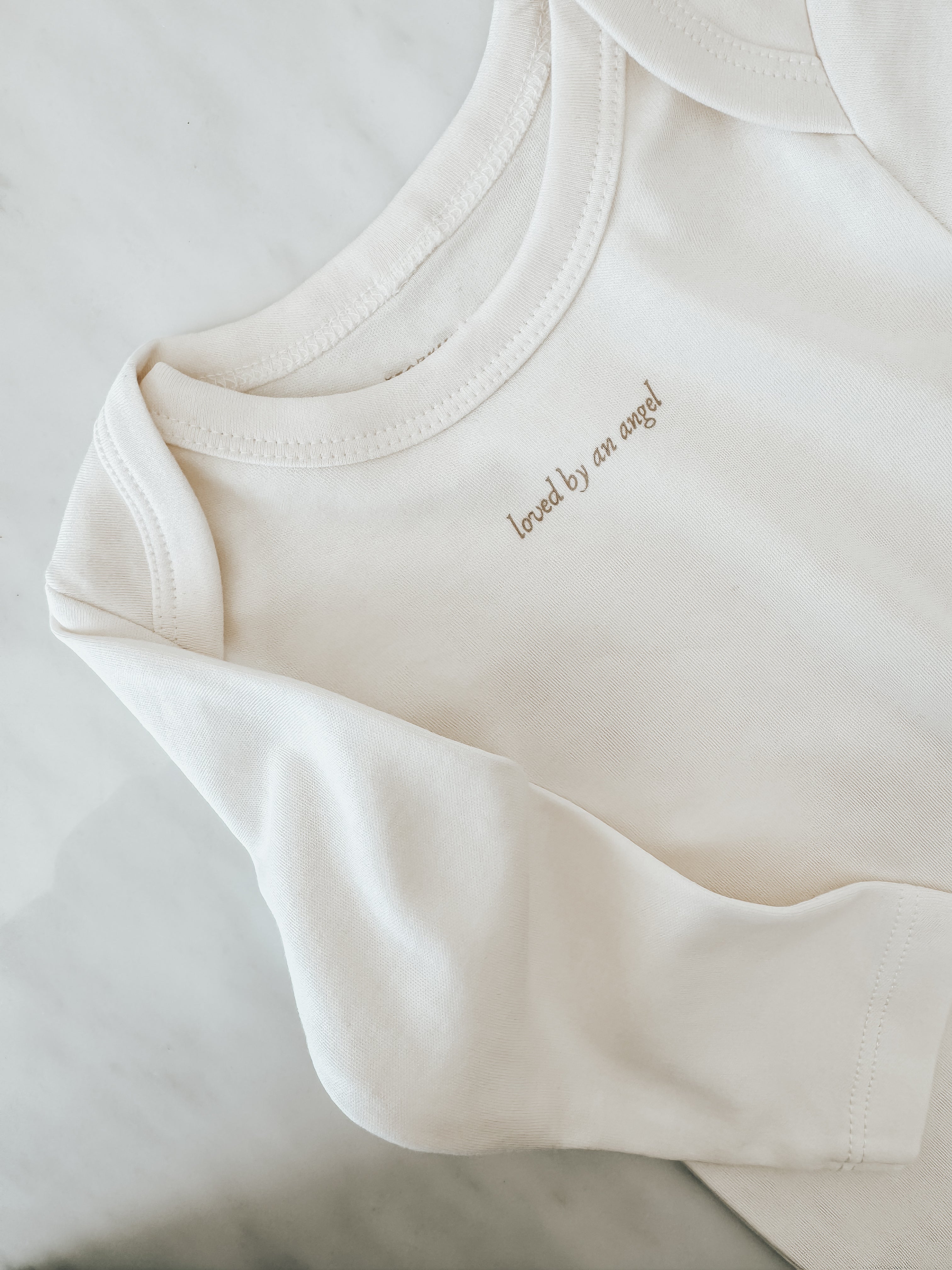 Classic Long Sleeve Bodysuit | Loved By An Angel™