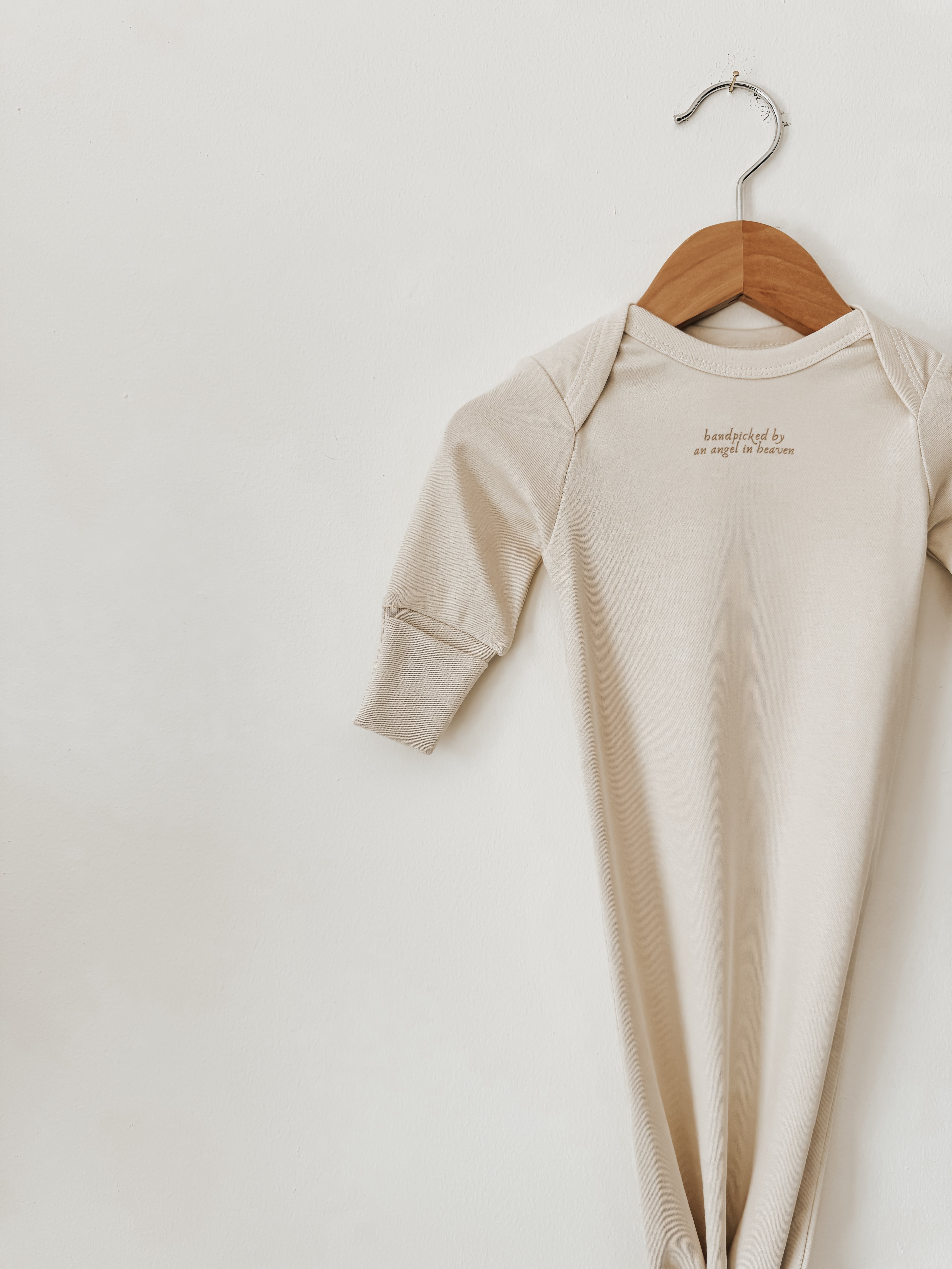 Classic Knotted Gown | Hand Picked By An Angel