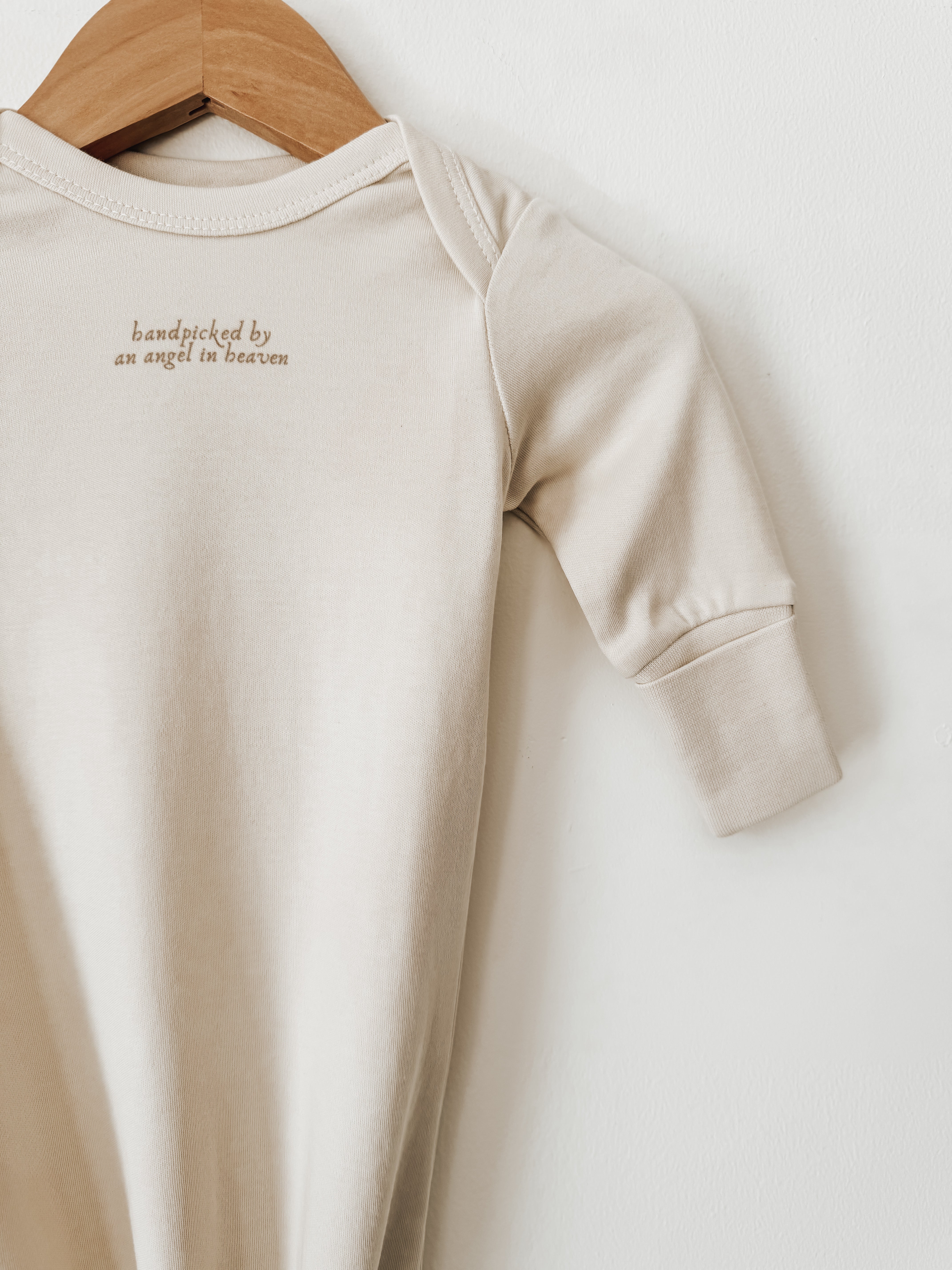 Classic Knotted Gown | Hand Picked By An Angel