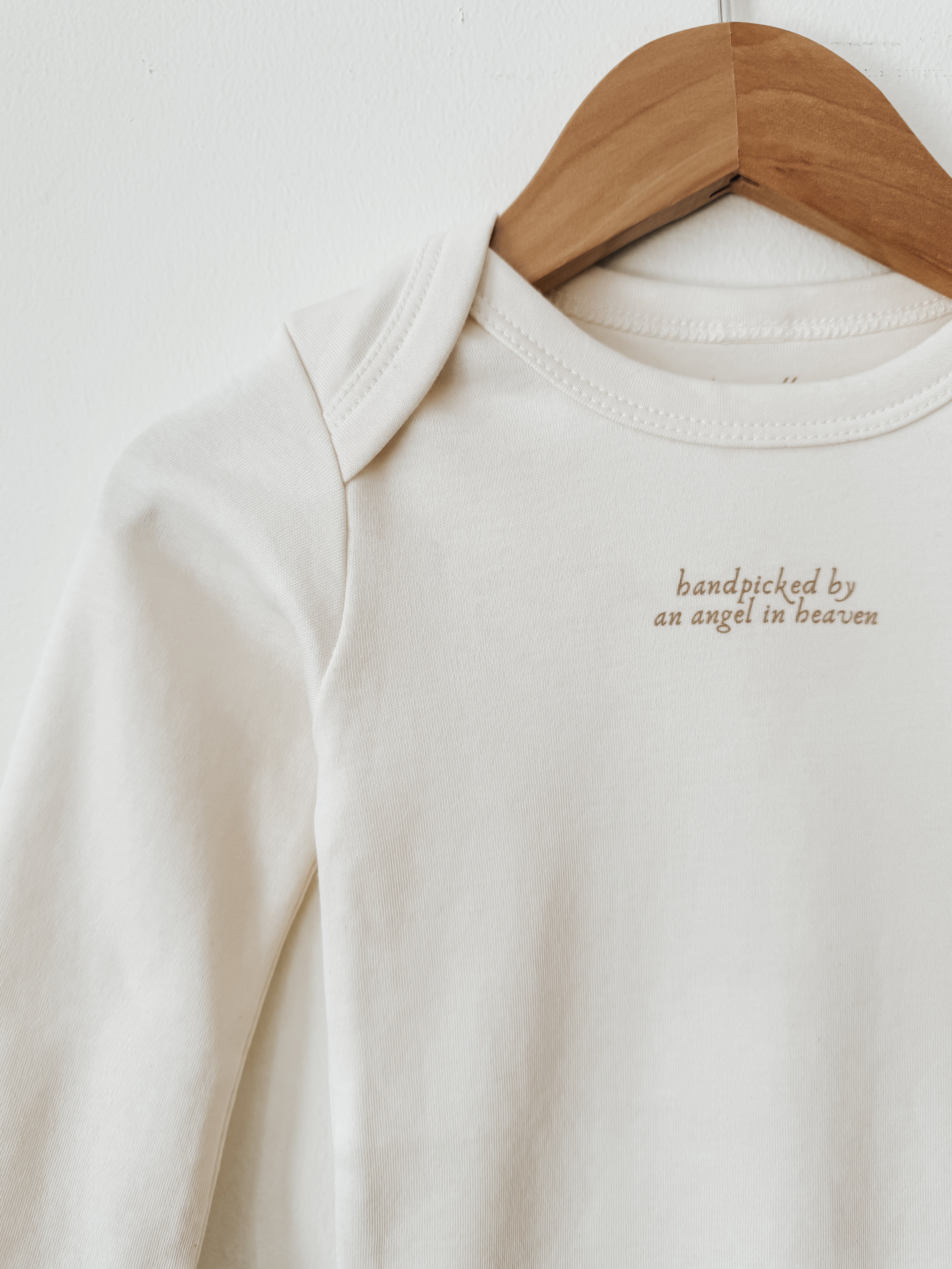 Classic Long Sleeve Bodysuit | Hand Picked By An Angel