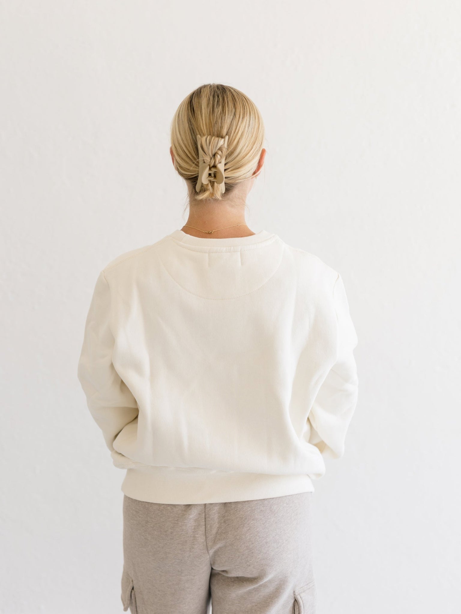 Signature Crewneck | Mother Of An Angel Script