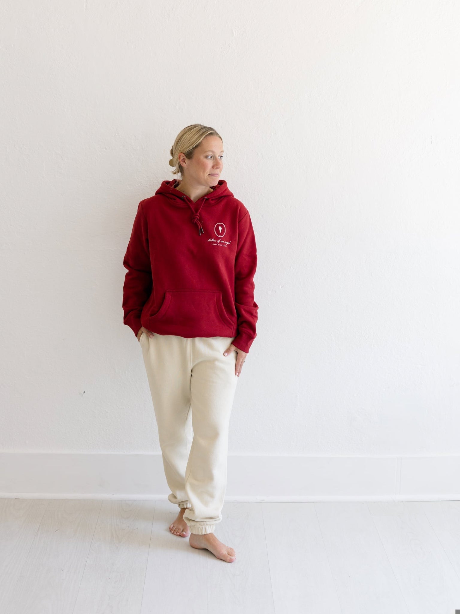 Signature Hoodie | Mother Of An Angel Crest