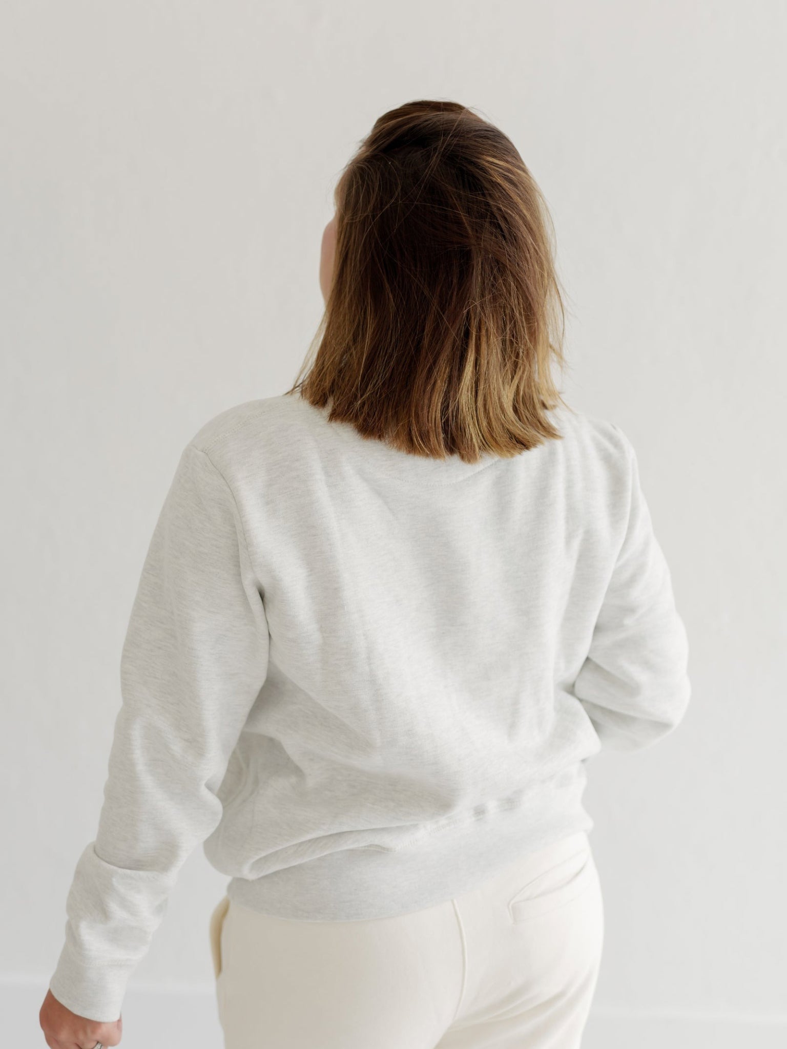 Signature Crewneck | Mother Of An Angel Crest