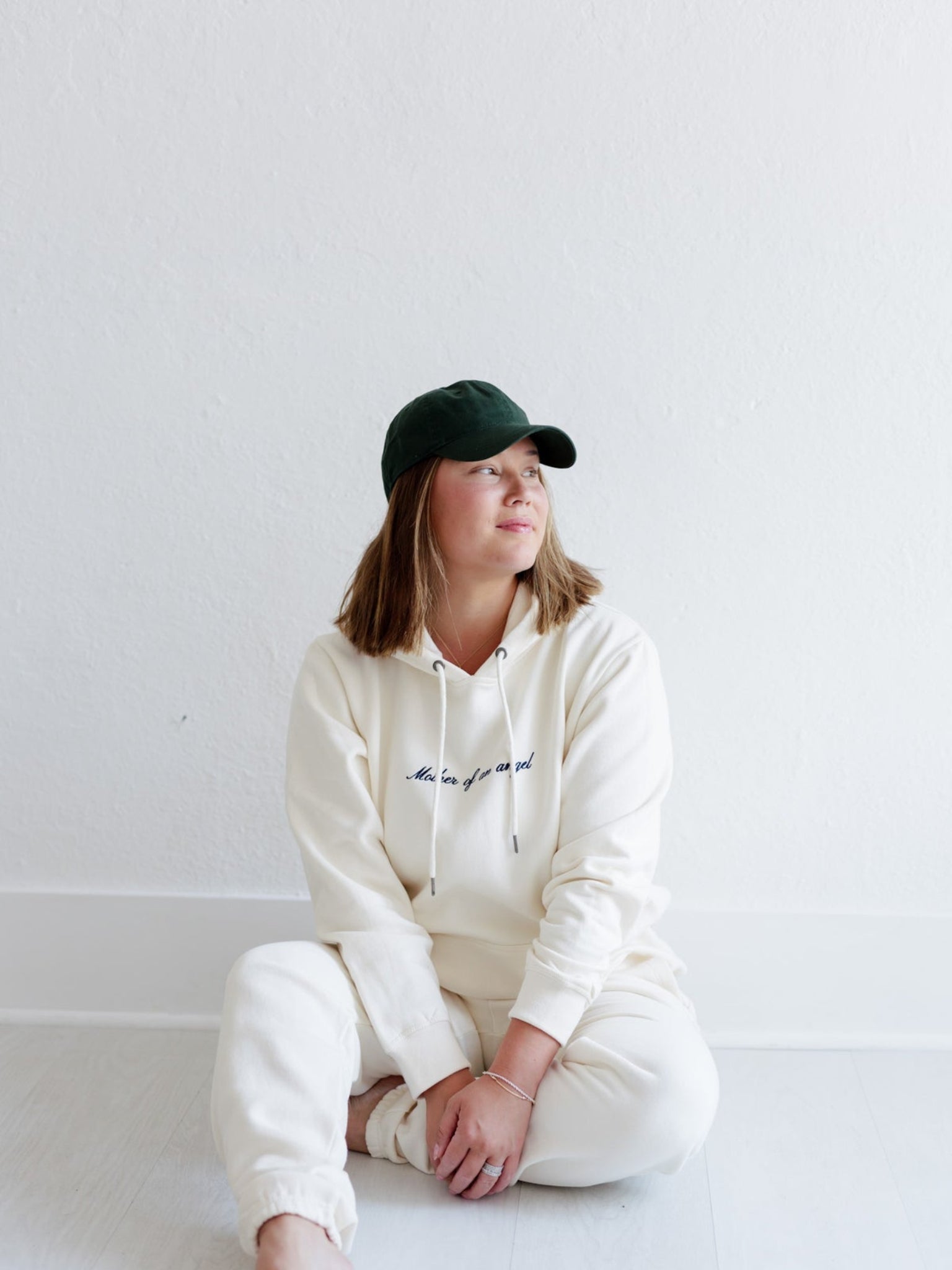 Signature Hoodie | Mother Of An Angel Script