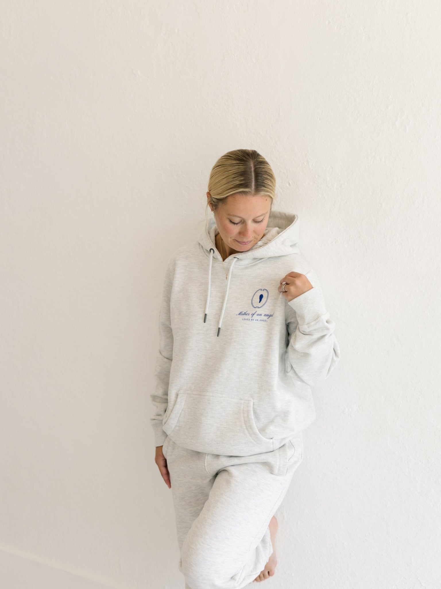 Signature Hoodie | Mother Of An Angel Crest