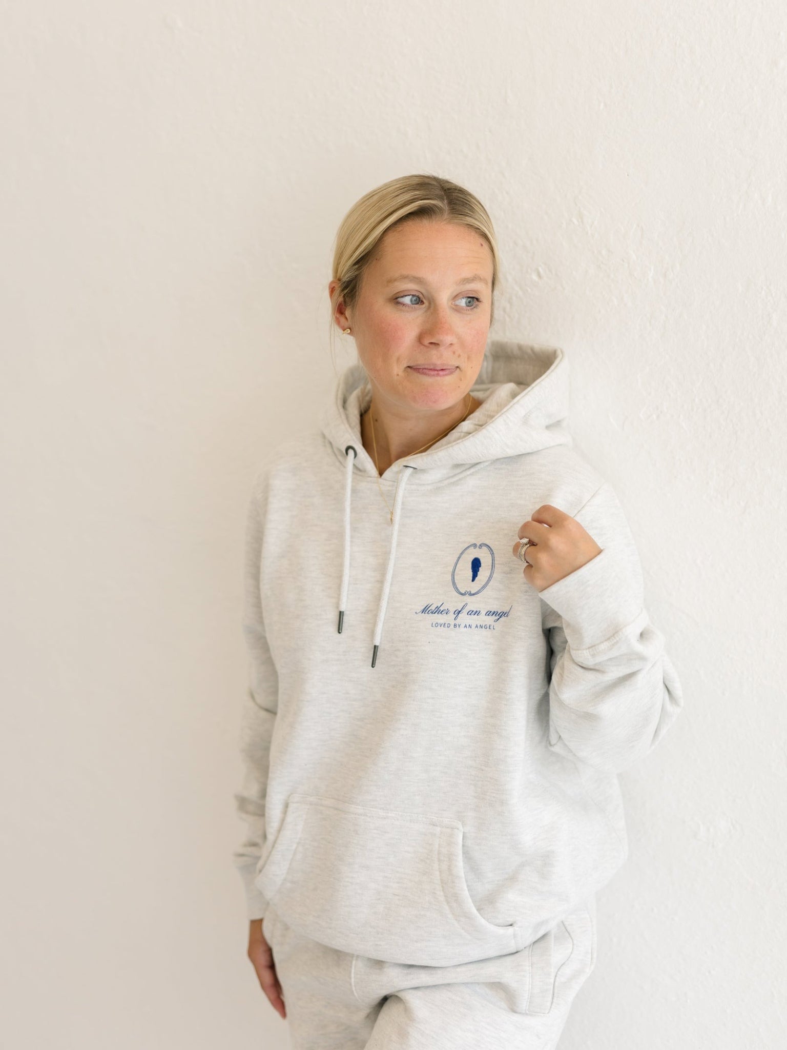 Signature Hoodie | Mother Of An Angel Crest