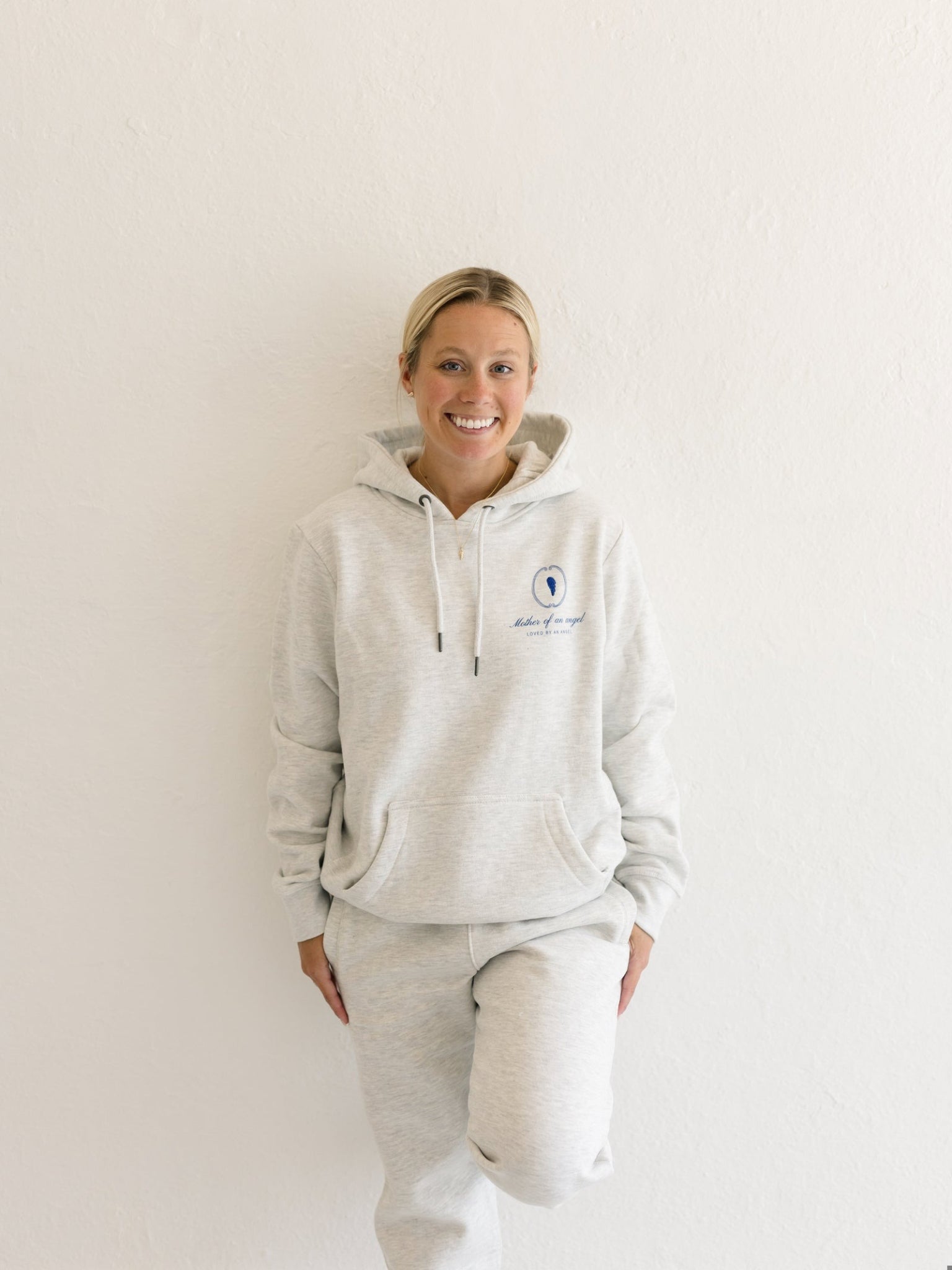 Signature Hoodie | Mother Of An Angel Crest