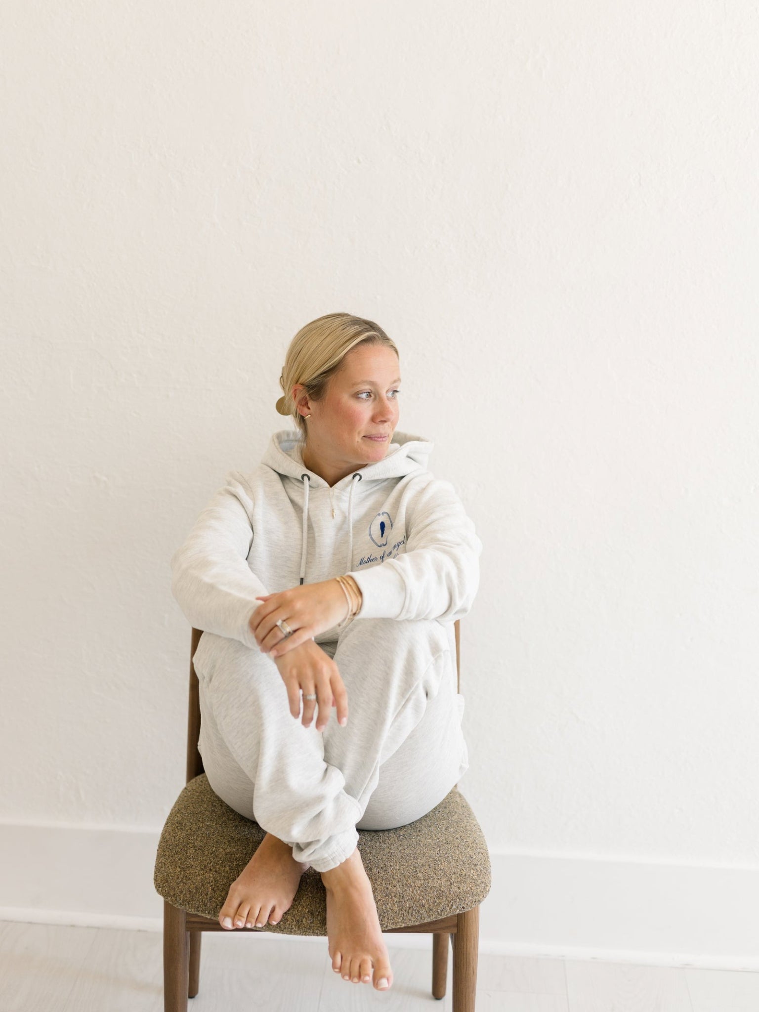 Signature Hoodie | Mother Of An Angel Crest