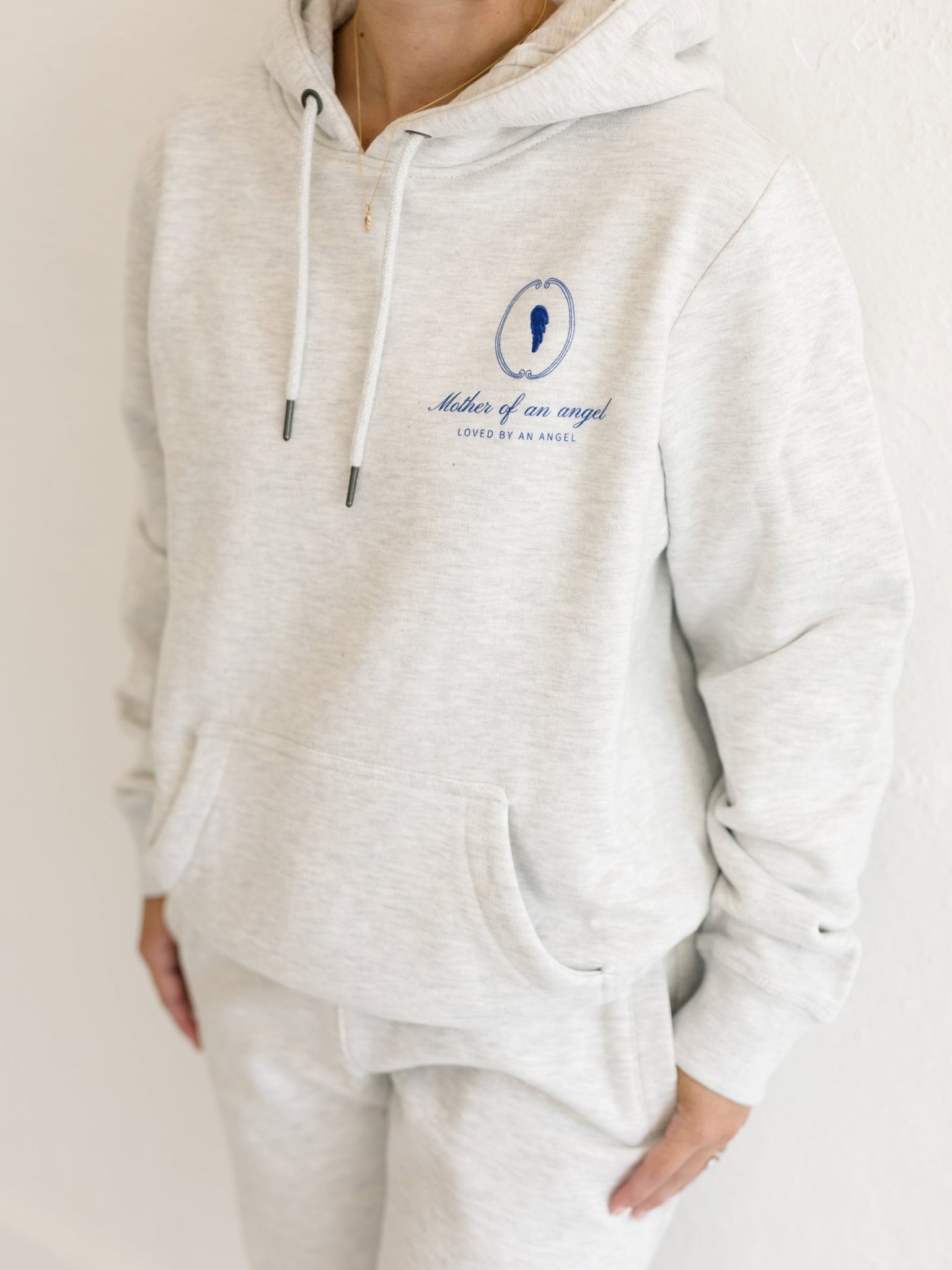 Signature Hoodie | Mother Of An Angel Crest