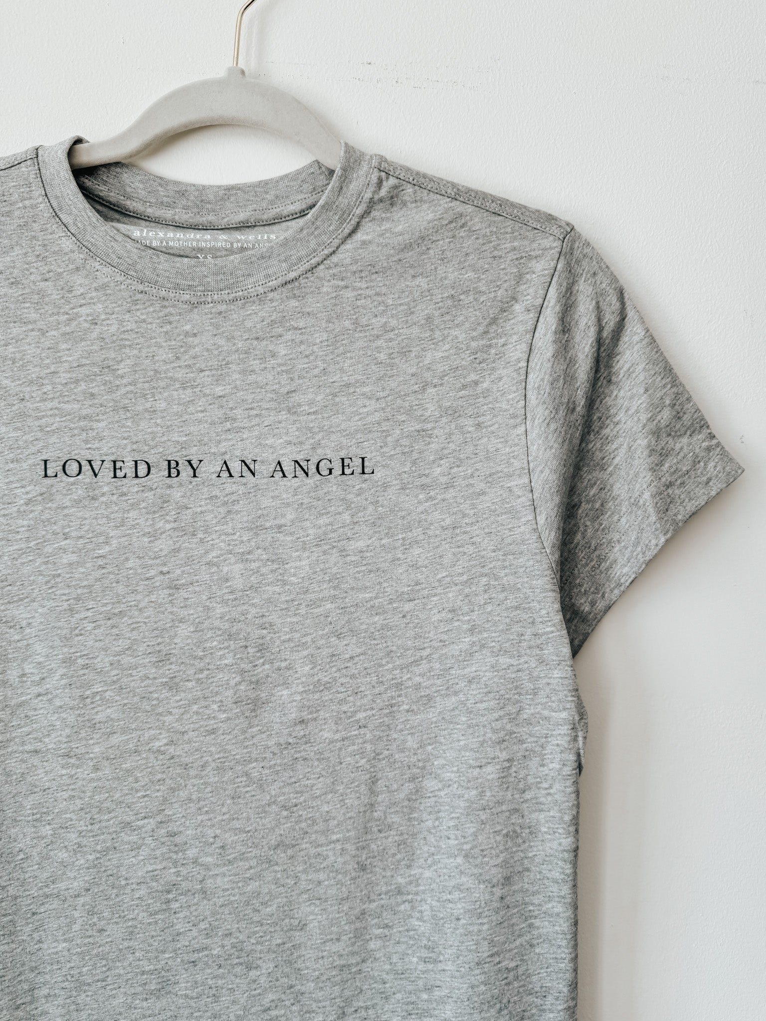SUPIMA Cotton Short Sleeve Tee | Loved By An Angel