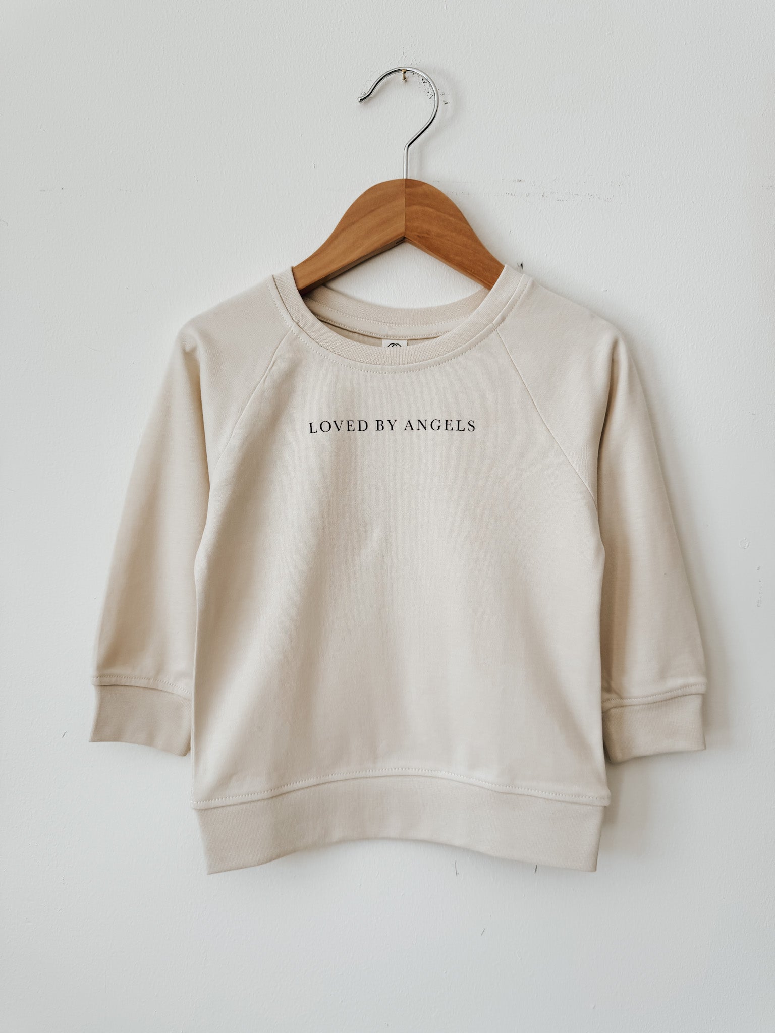 Classic Crewneck | Loved By Angels