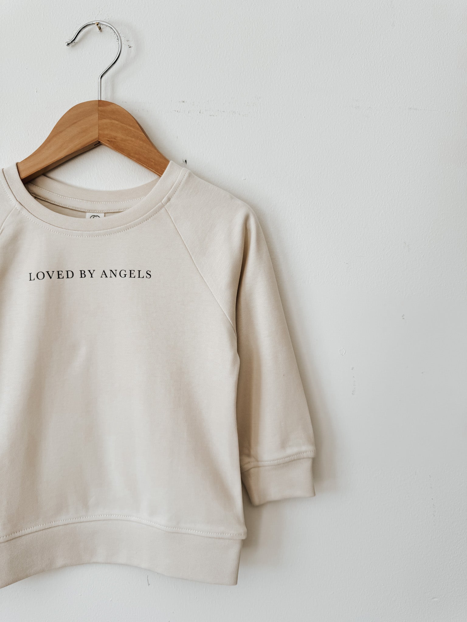 Classic Crewneck | Loved By Angels