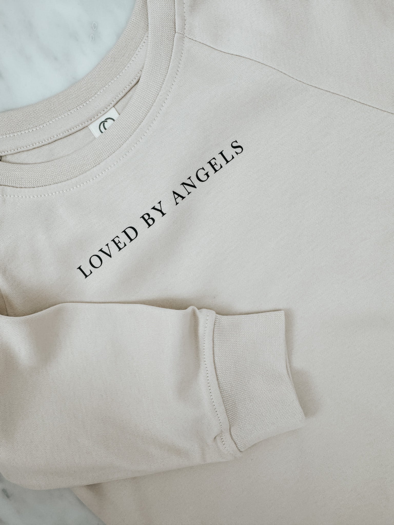Classic Crewneck | Loved By Angels