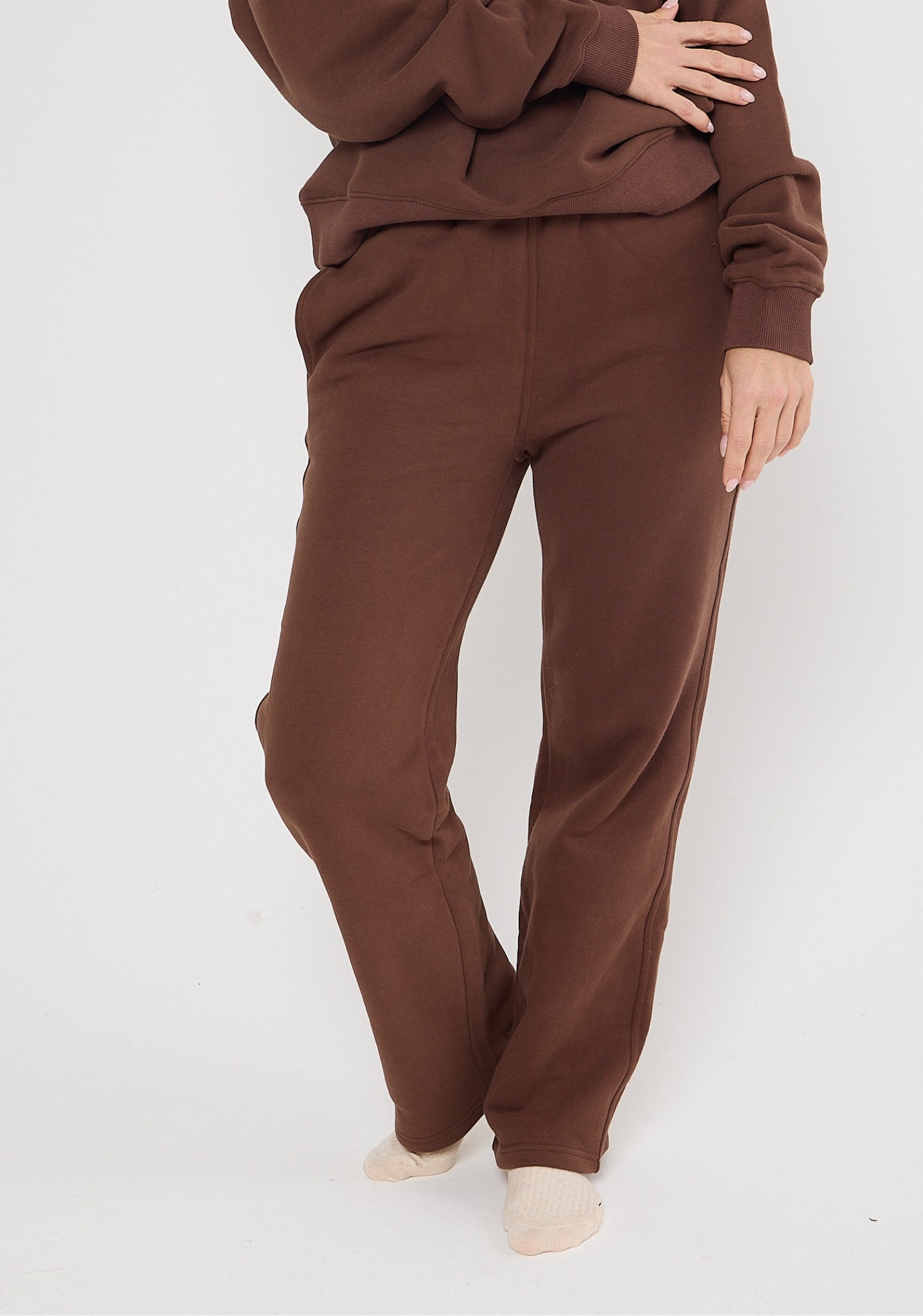 The Classic Straight Sweat