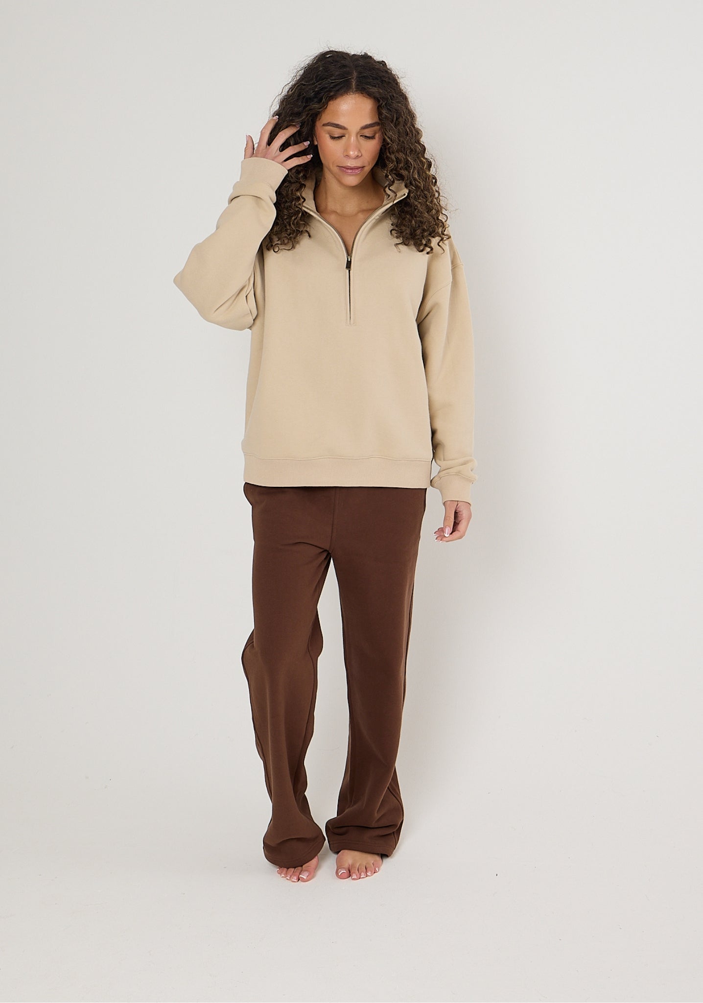 The Classic Straight Sweat