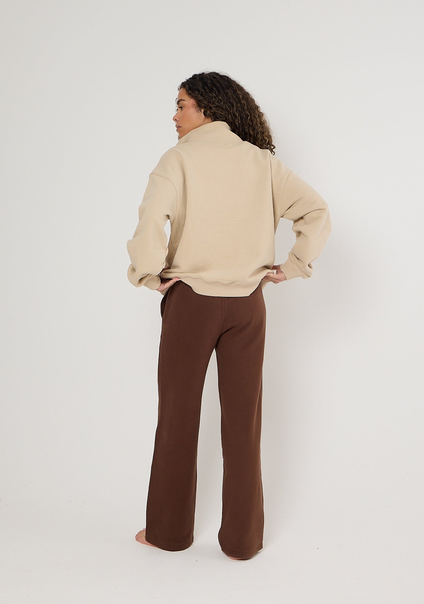 The Classic Straight Sweat