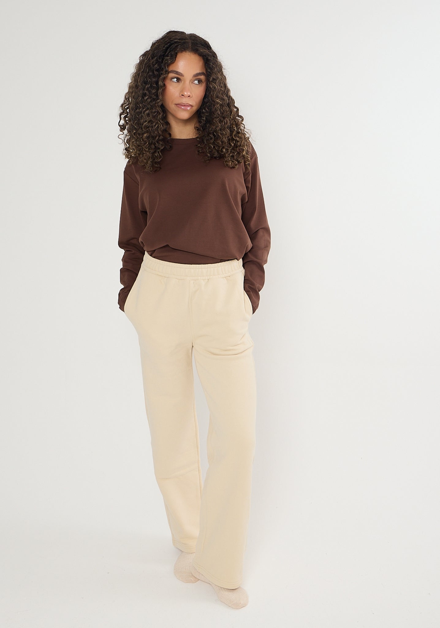 The Classic Straight Sweat