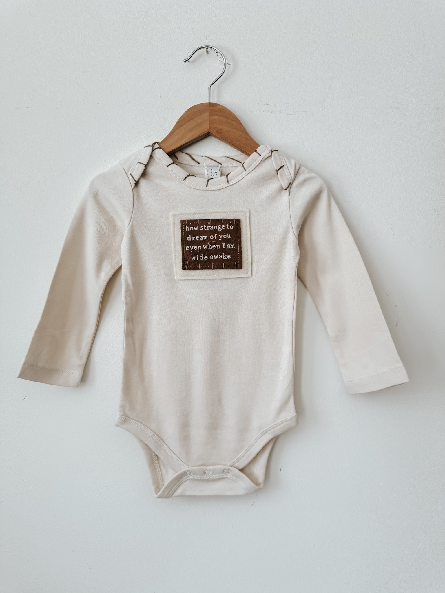 Classic Long Sleeve Bodysuit | Dream Of You Vintage
