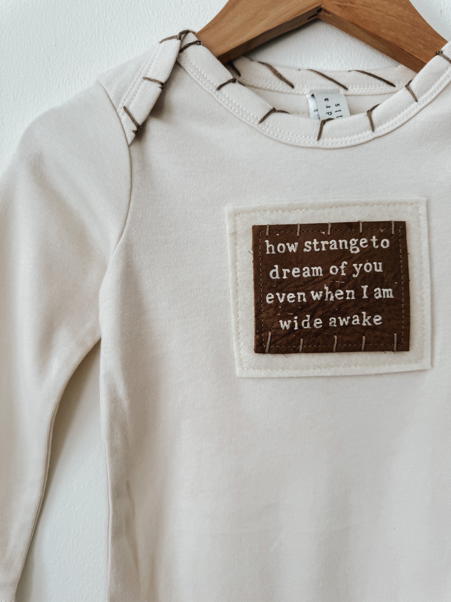 Classic Long Sleeve Bodysuit | Dream Of You Vintage