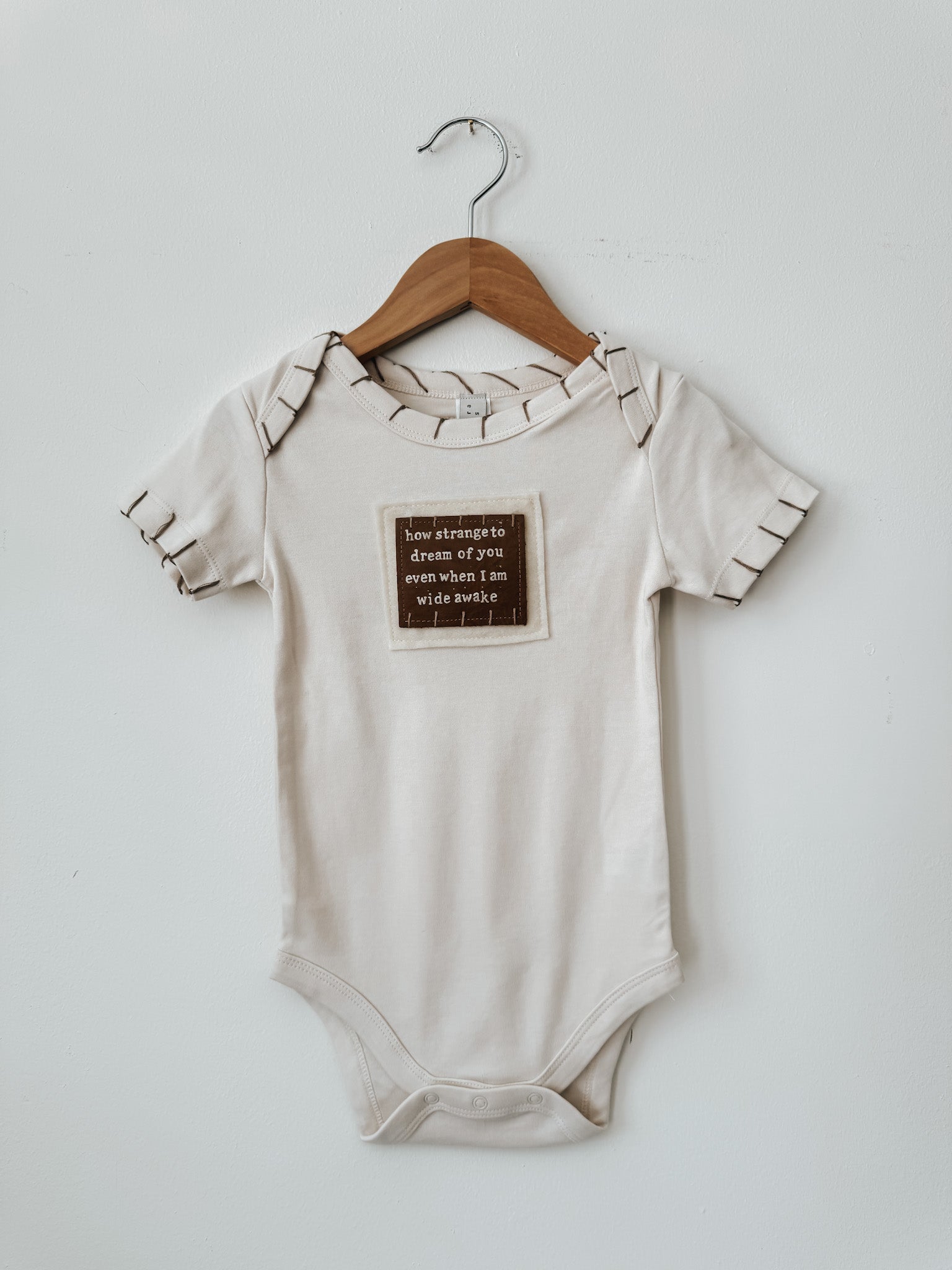Classic Short Sleeve Bodysuit | Dream Of You Vintage