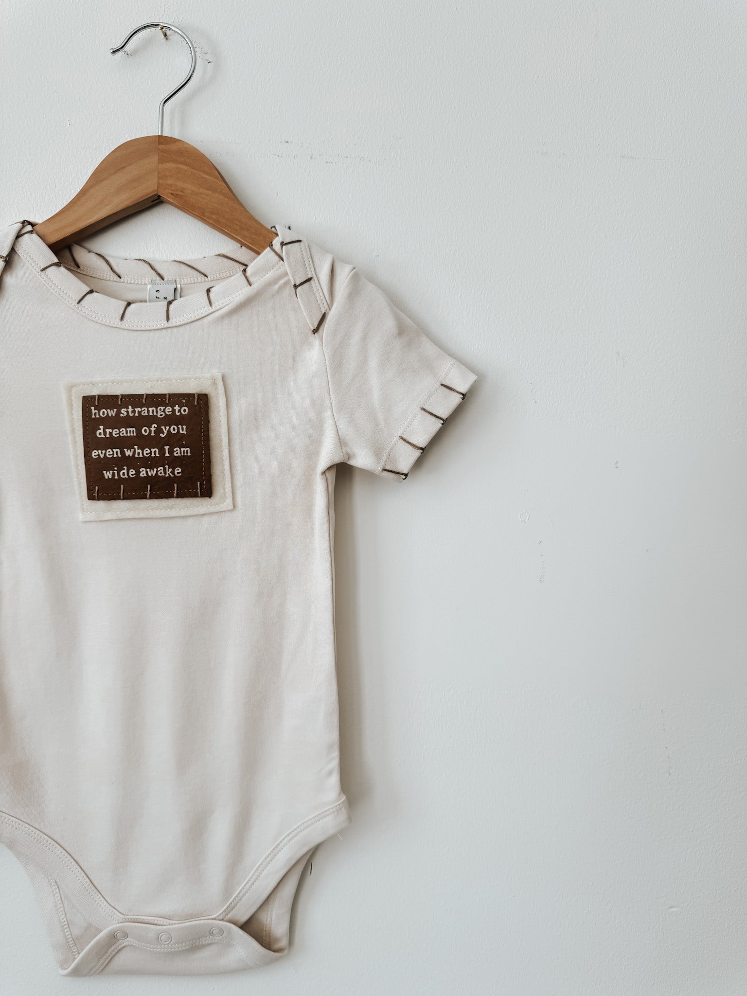 Classic Short Sleeve Bodysuit | Dream Of You Vintage