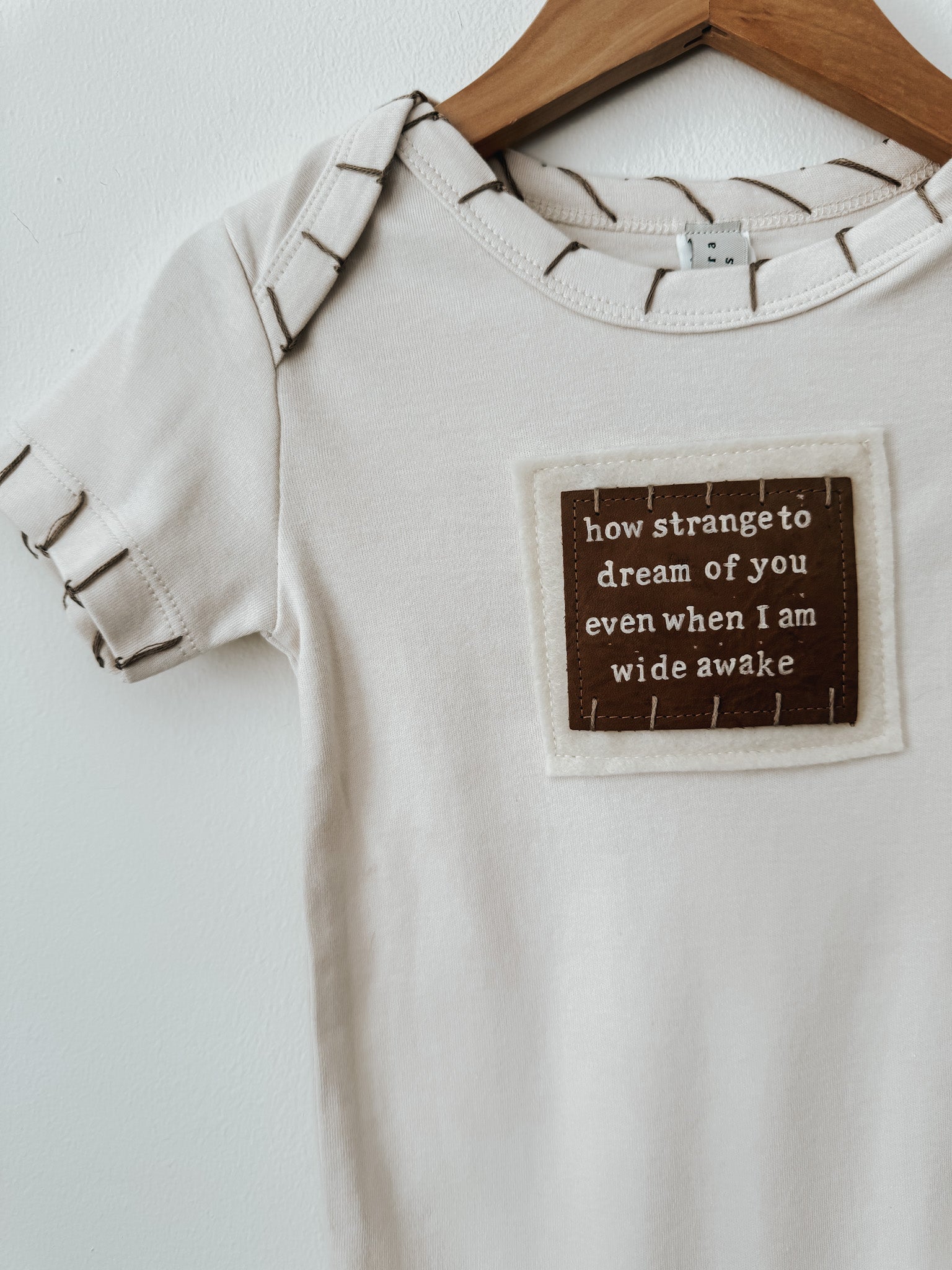 Classic Short Sleeve Bodysuit | Dream Of You Vintage