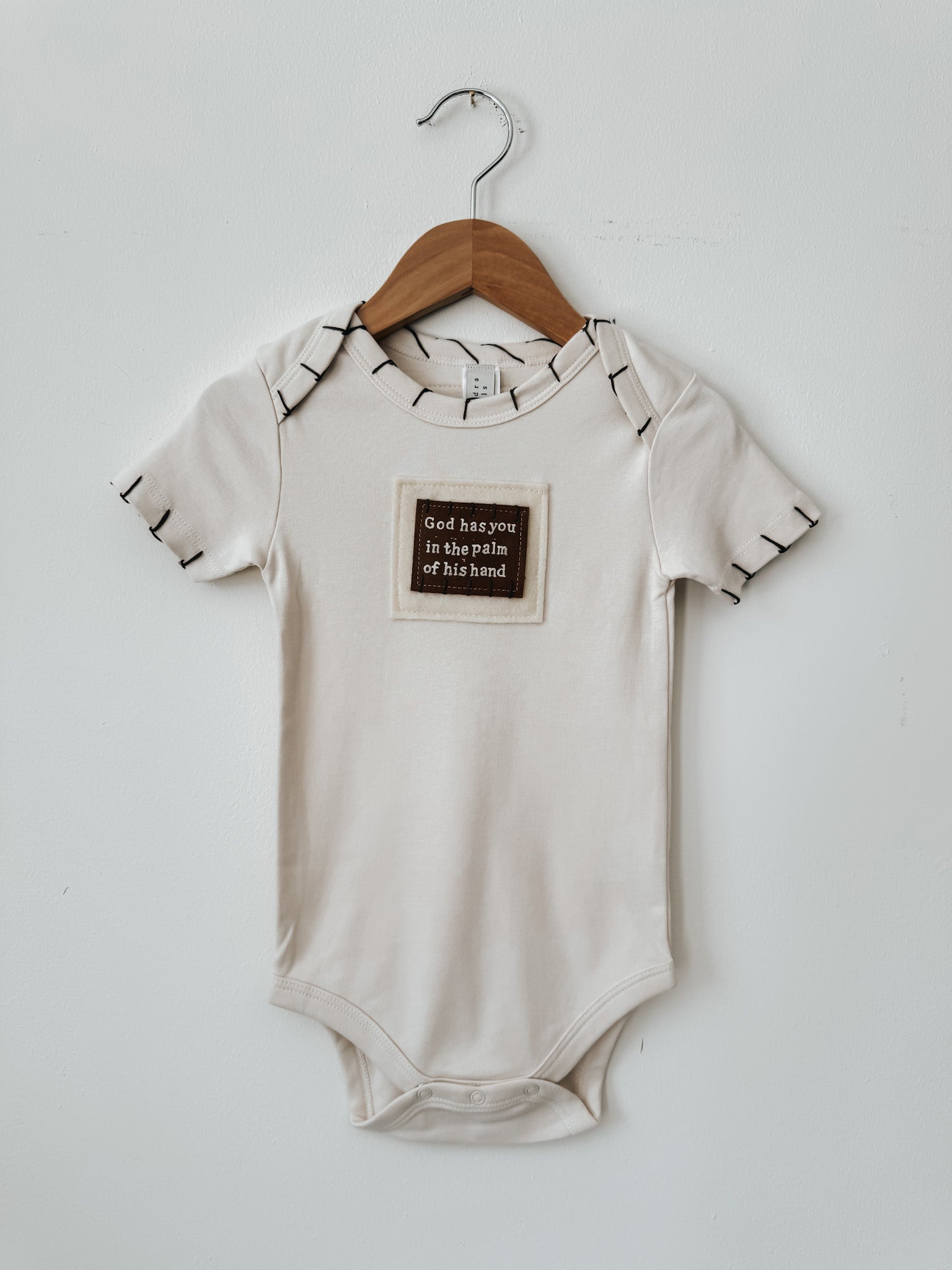 Classic Short Sleeve Bodysuit | God Has You Vintage