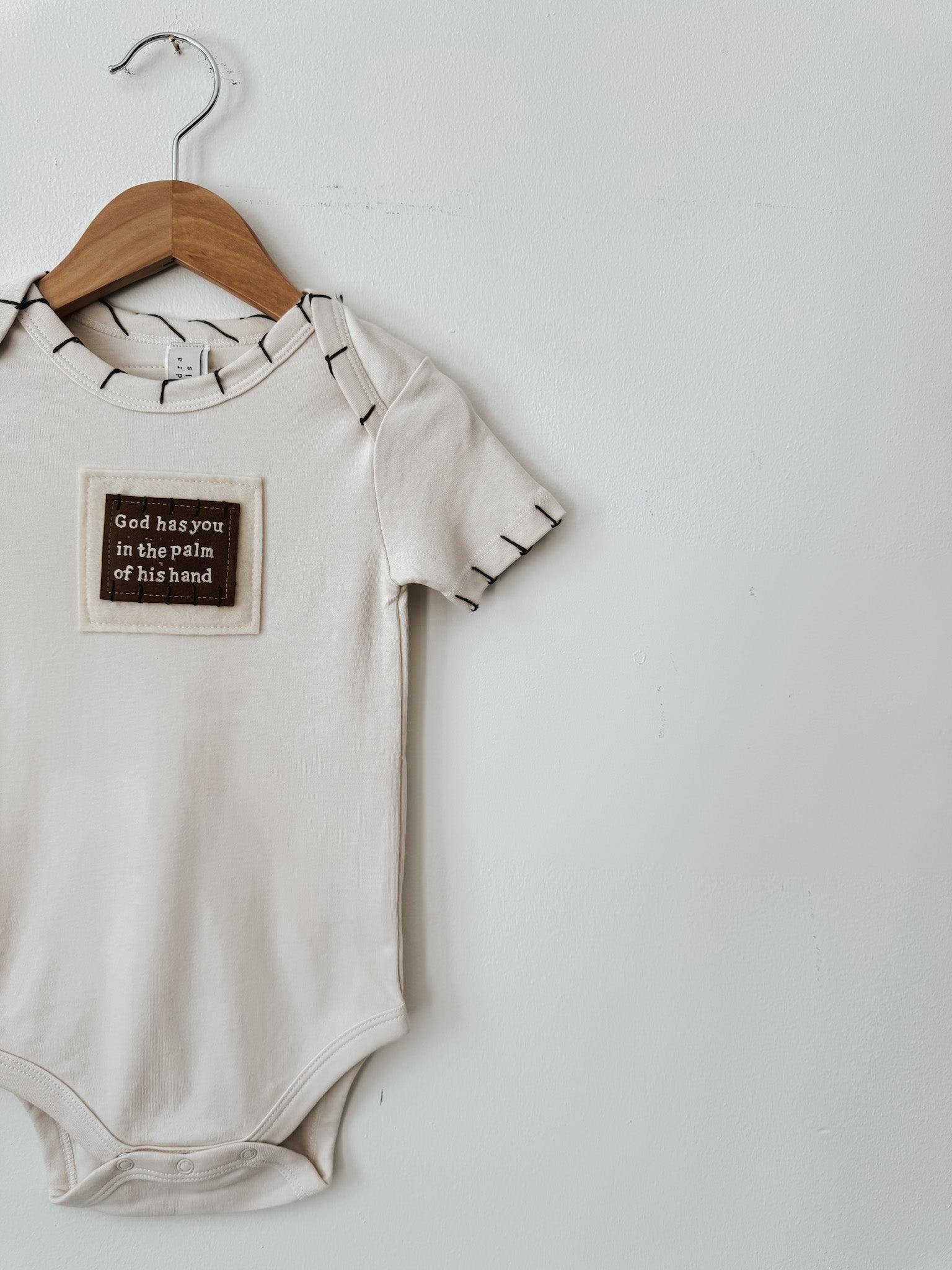 Classic Short Sleeve Bodysuit | God Has You Vintage