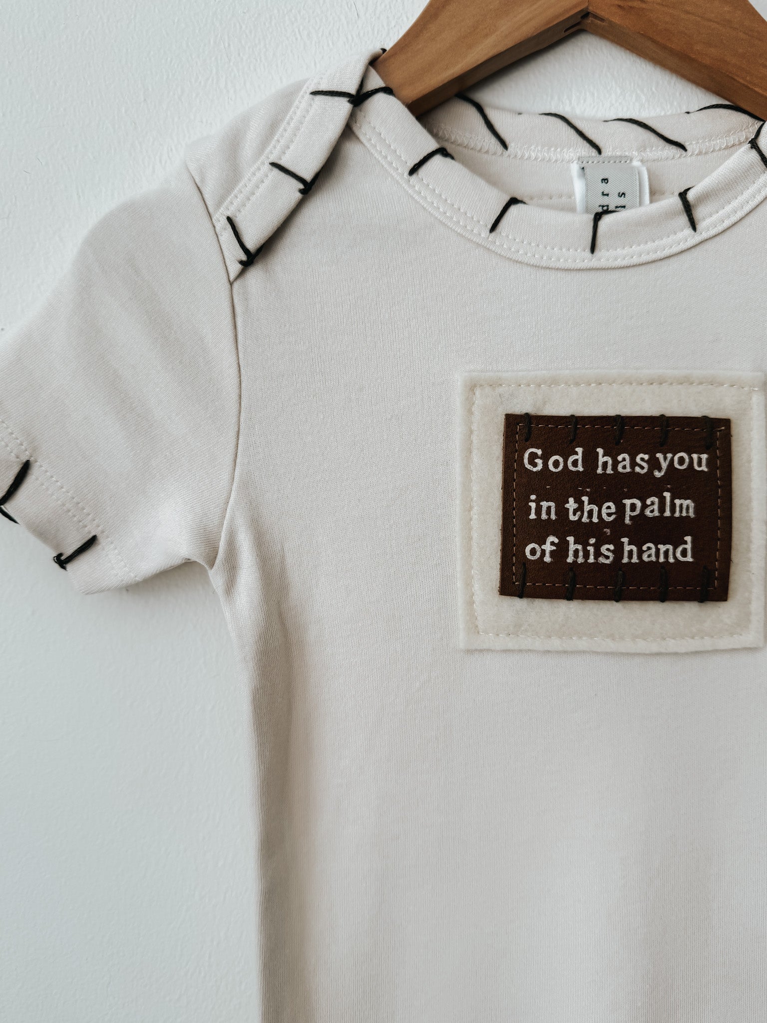 Classic Short Sleeve Bodysuit | God Has You Vintage