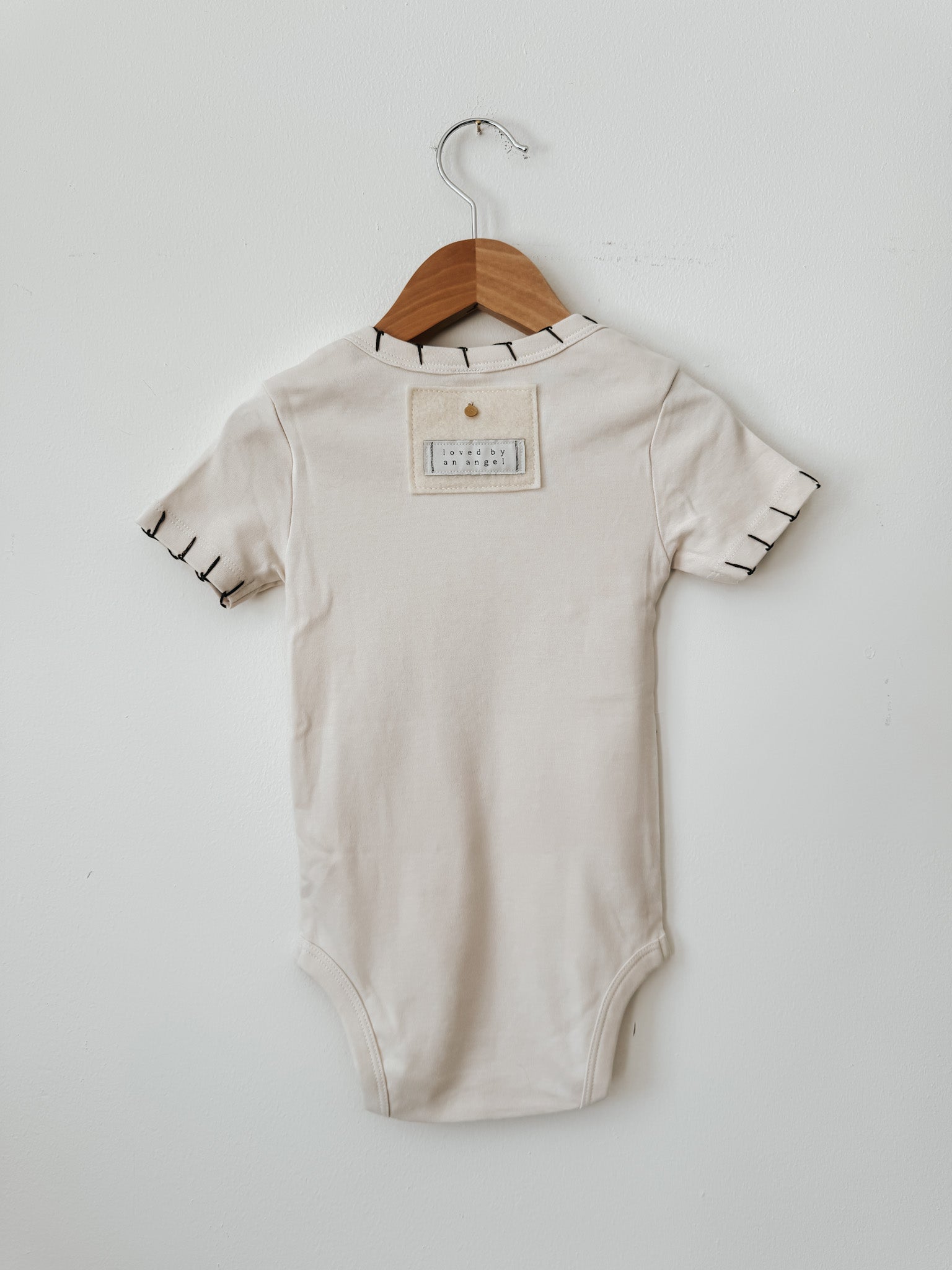 Classic Short Sleeve Bodysuit | God Has You Vintage