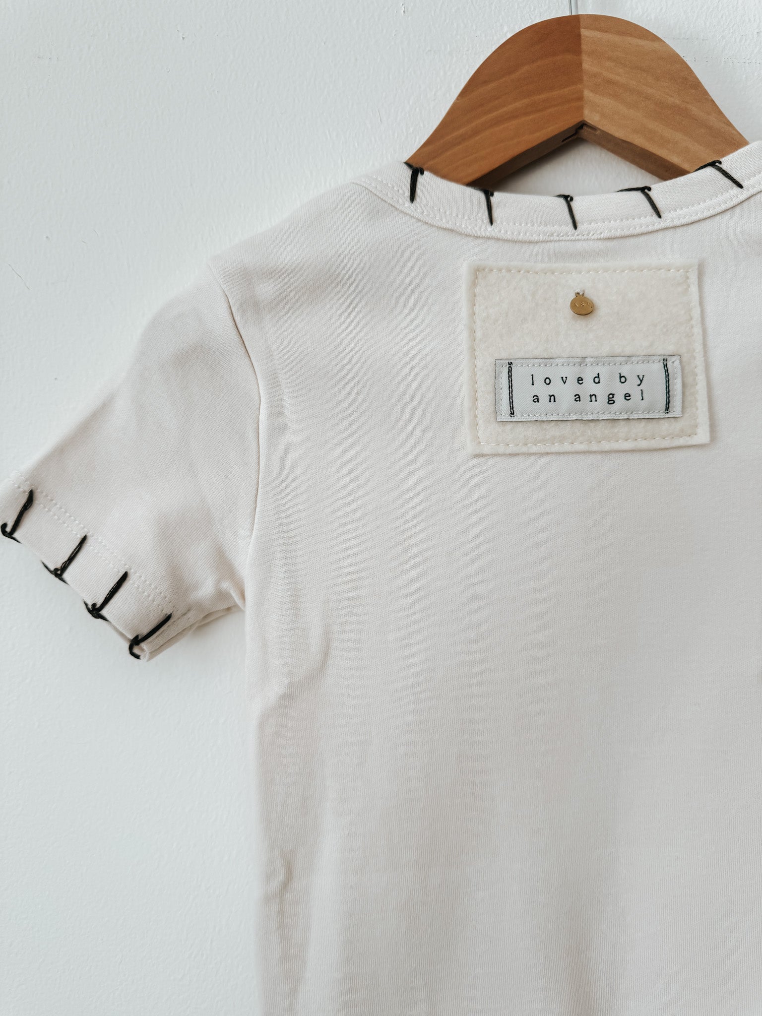 Classic Short Sleeve Bodysuit | God Has You Vintage