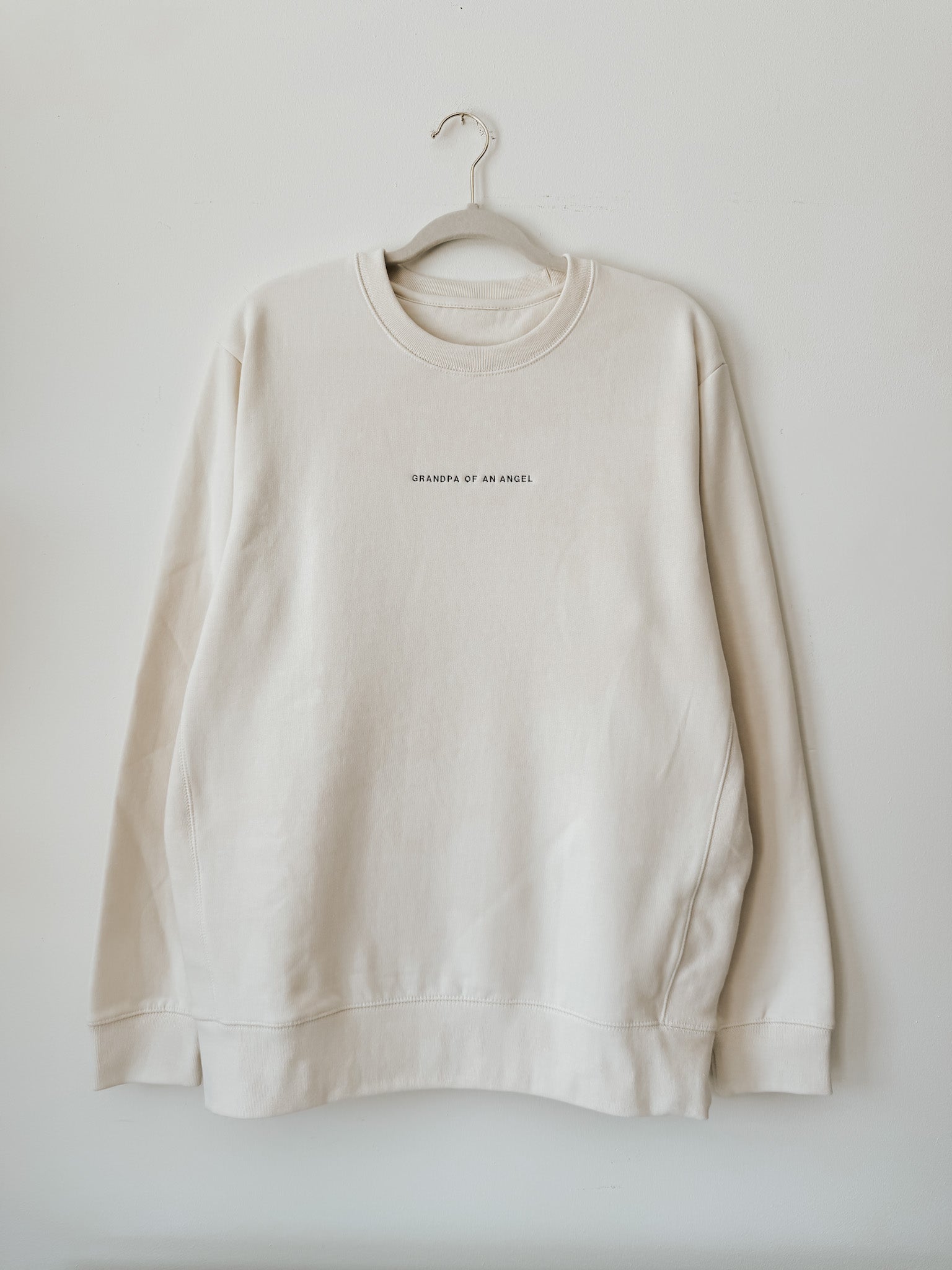 Signature Crewneck | Grandpa Of An Angel