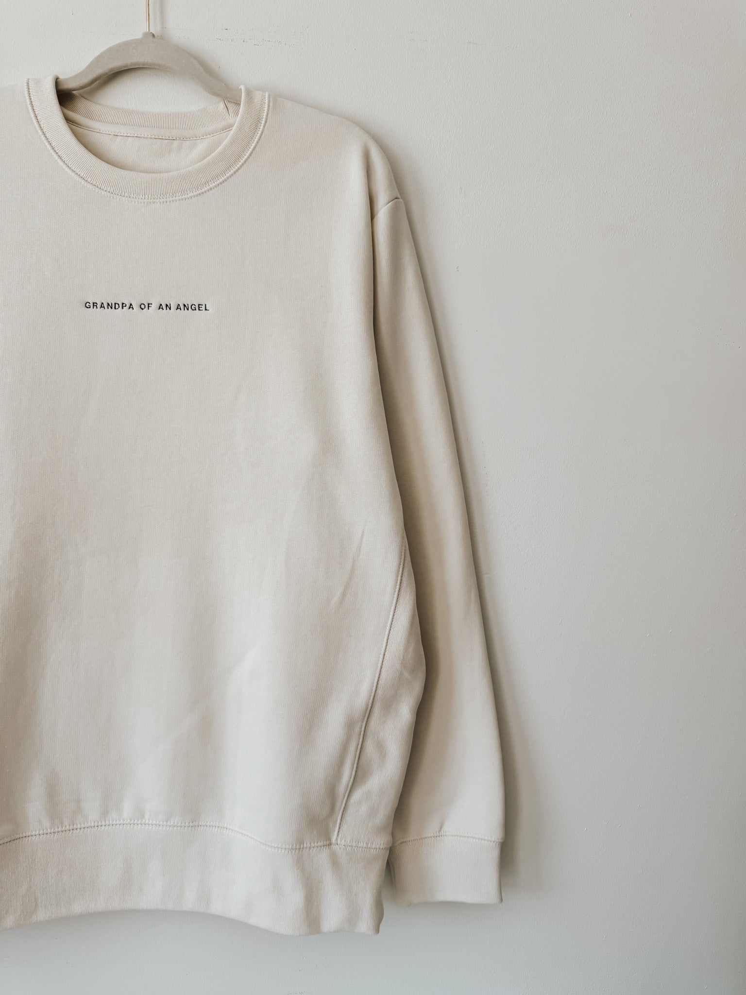 Signature Crewneck | Grandpa Of An Angel