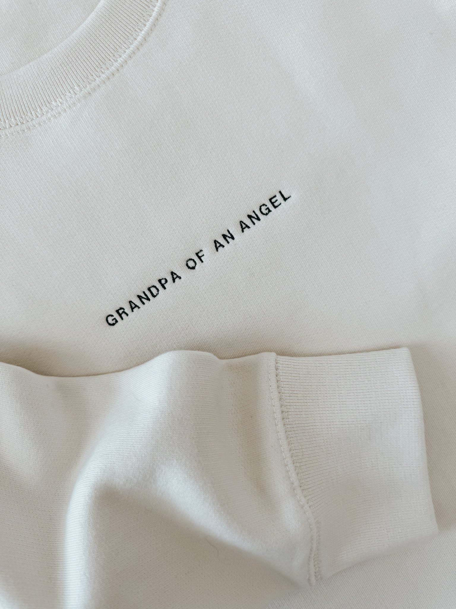 Signature Crewneck | Grandpa Of An Angel