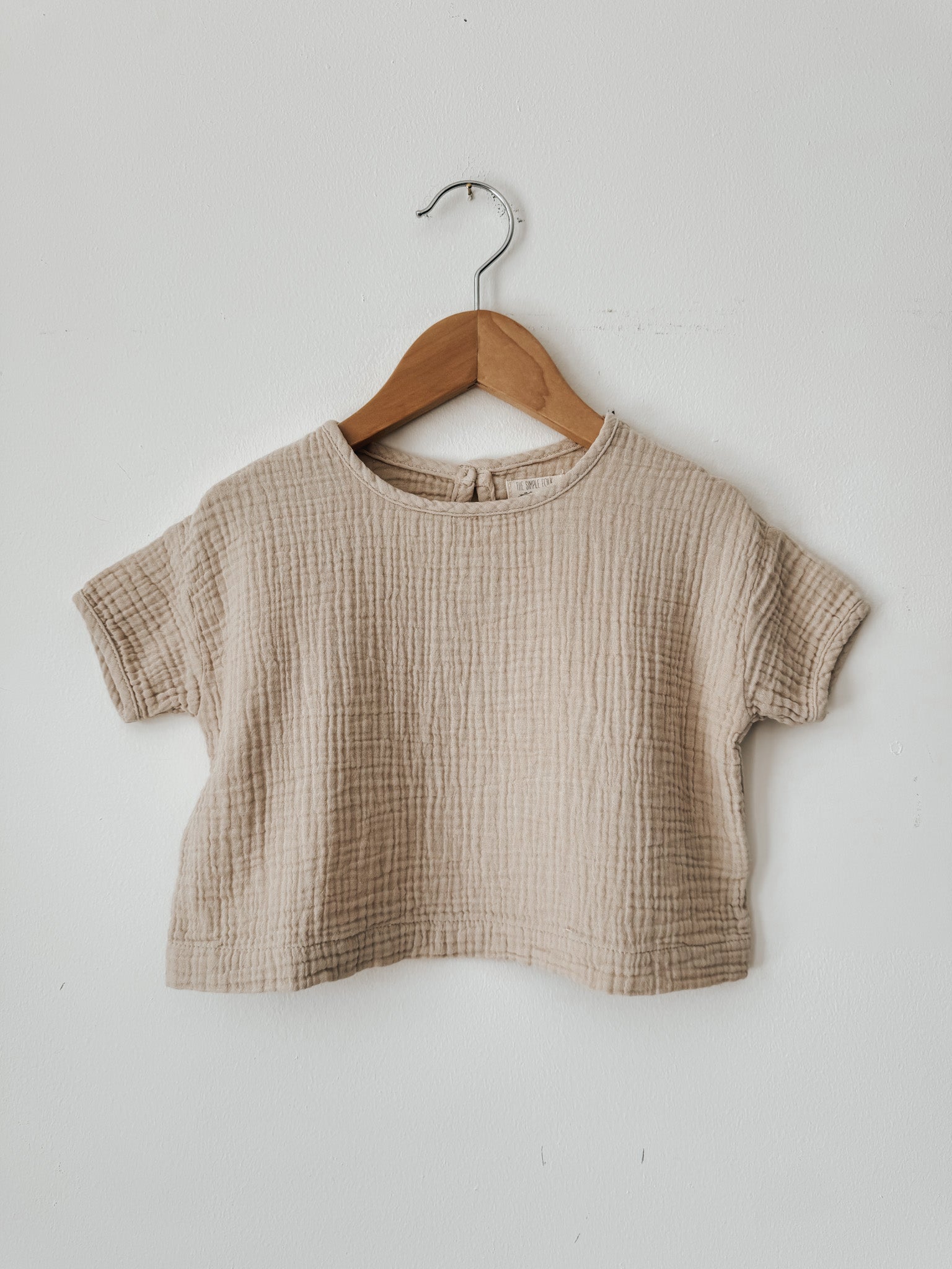 The Simple Folk | The Muslin Top