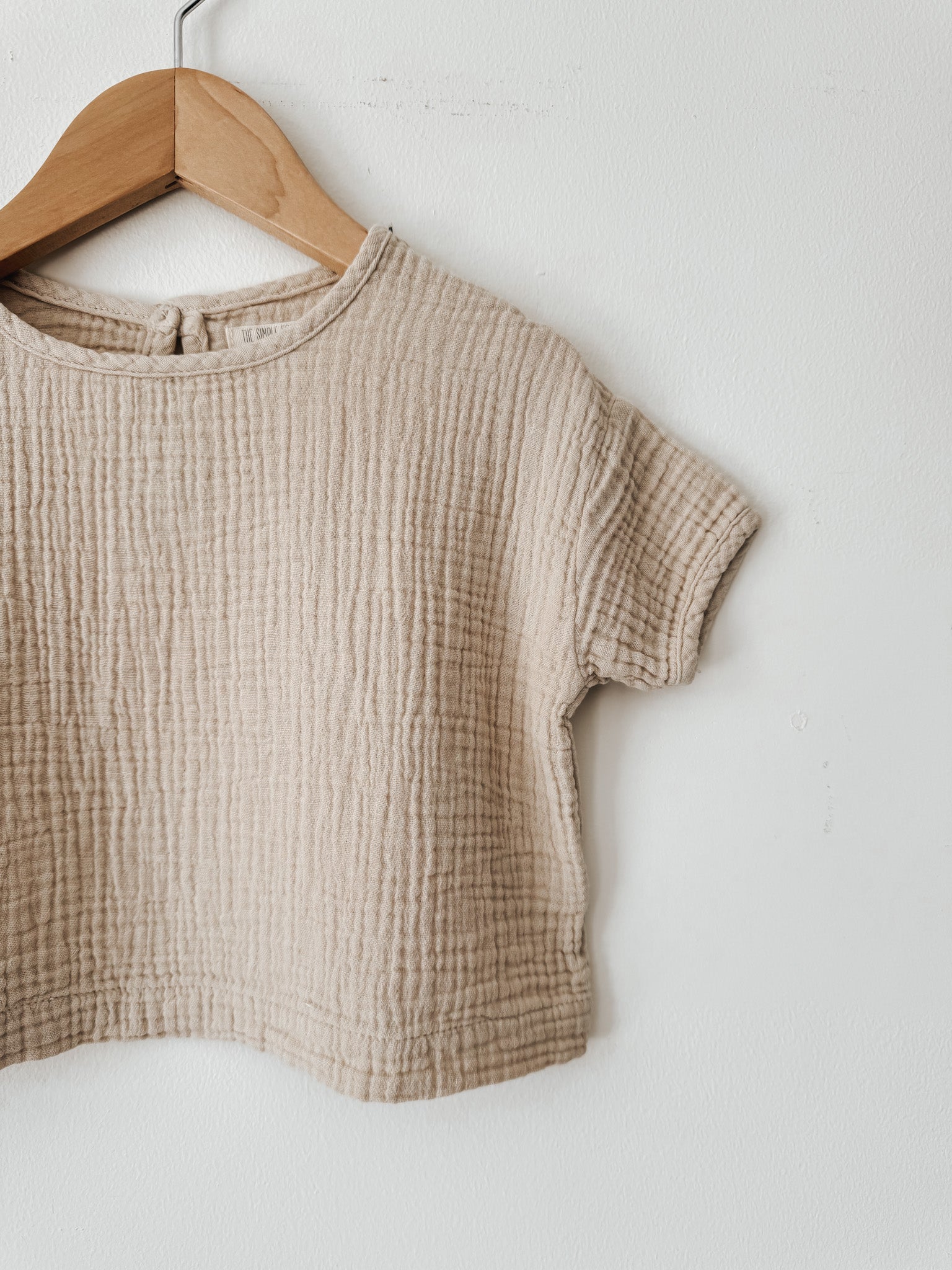 The Simple Folk | The Muslin Top