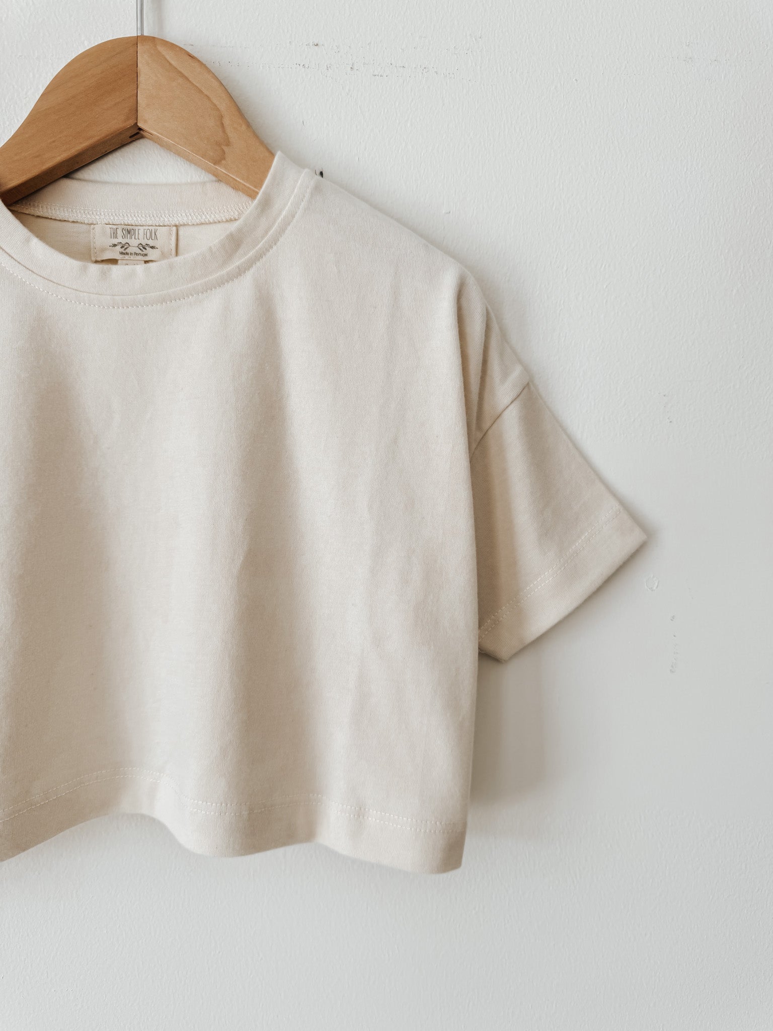 The Simple Folk | The Oversized Tee