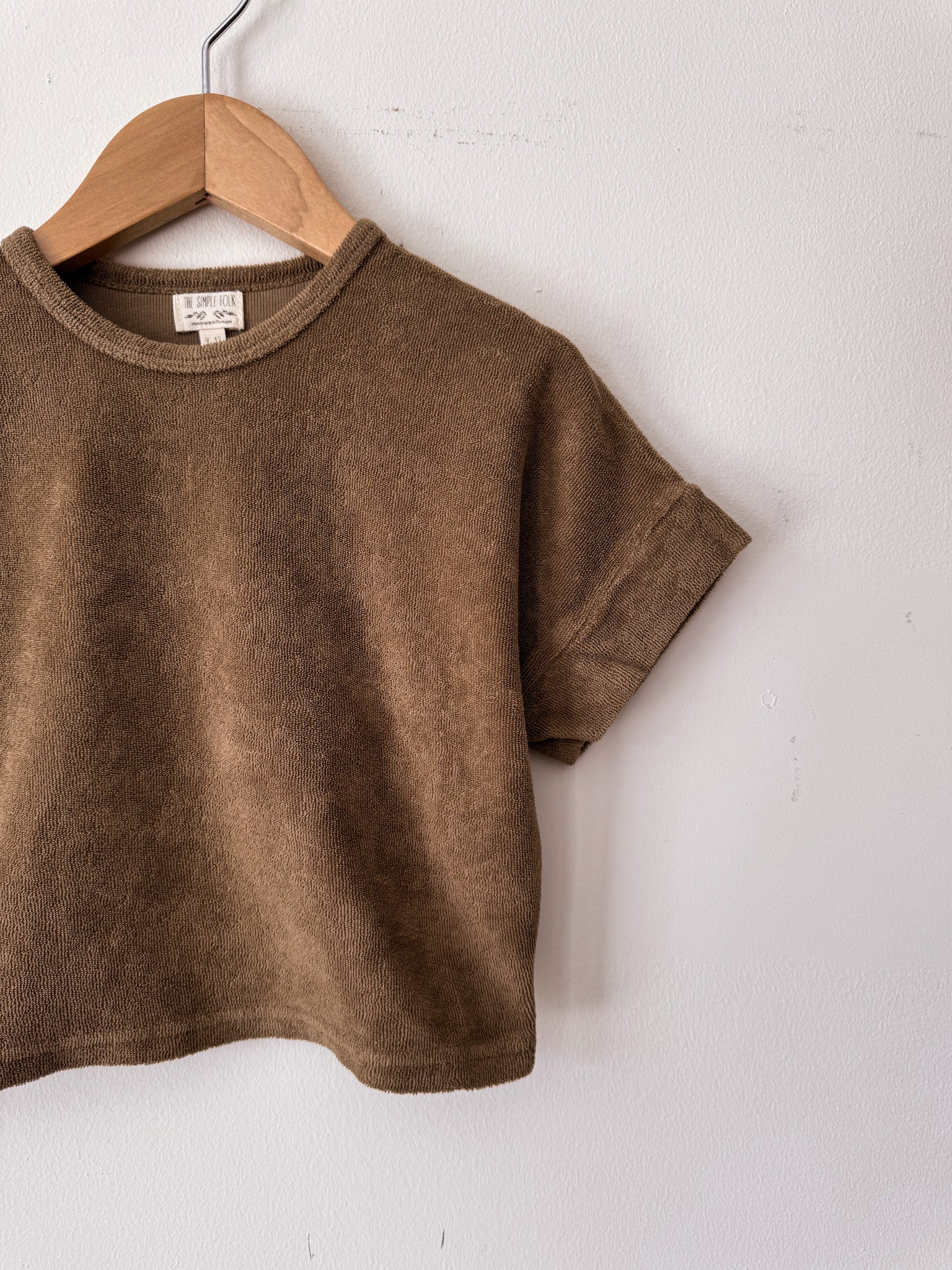The Simple Folk | The Oversized Terry Top