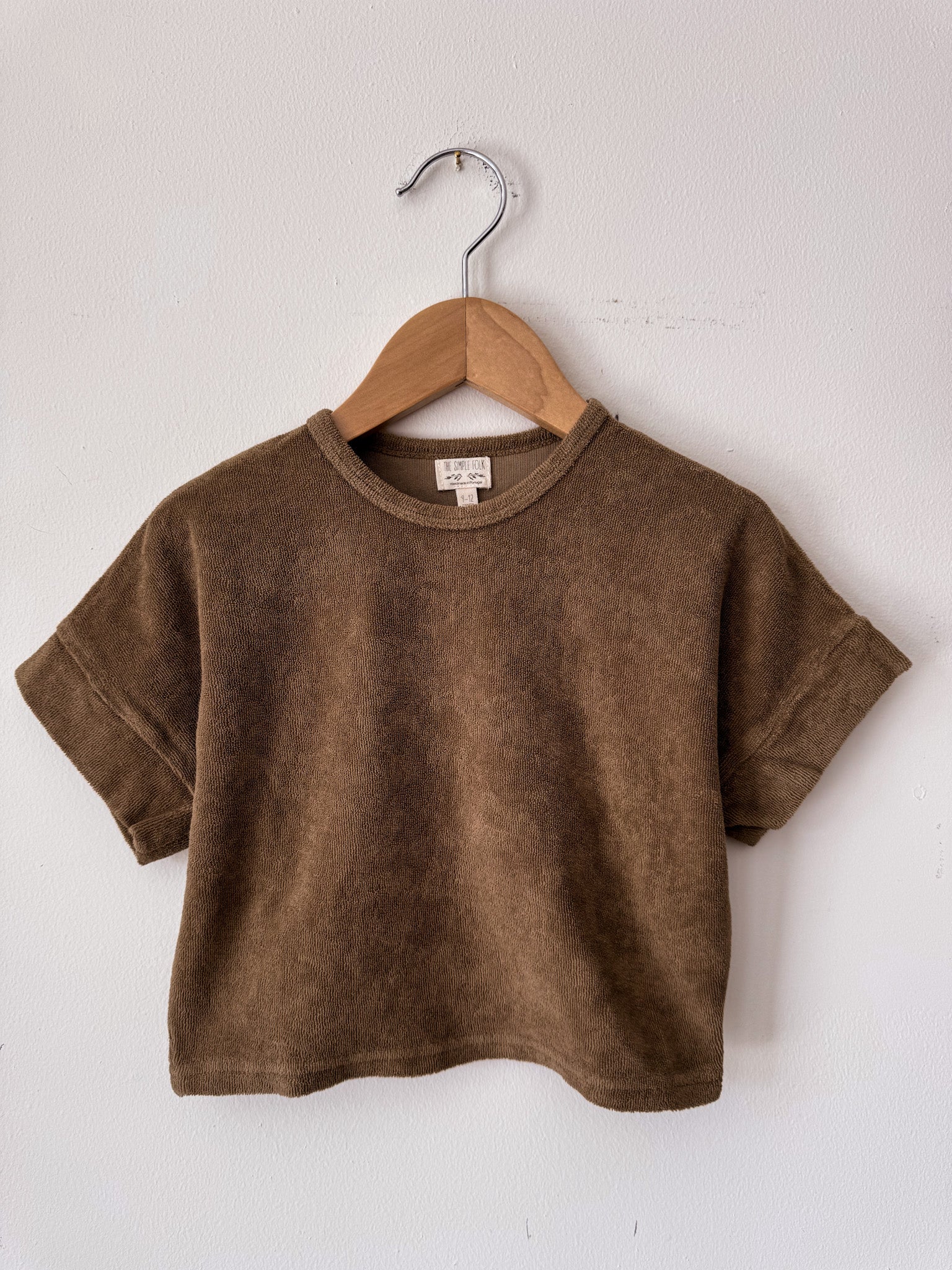 The Simple Folk | The Oversized Terry Top